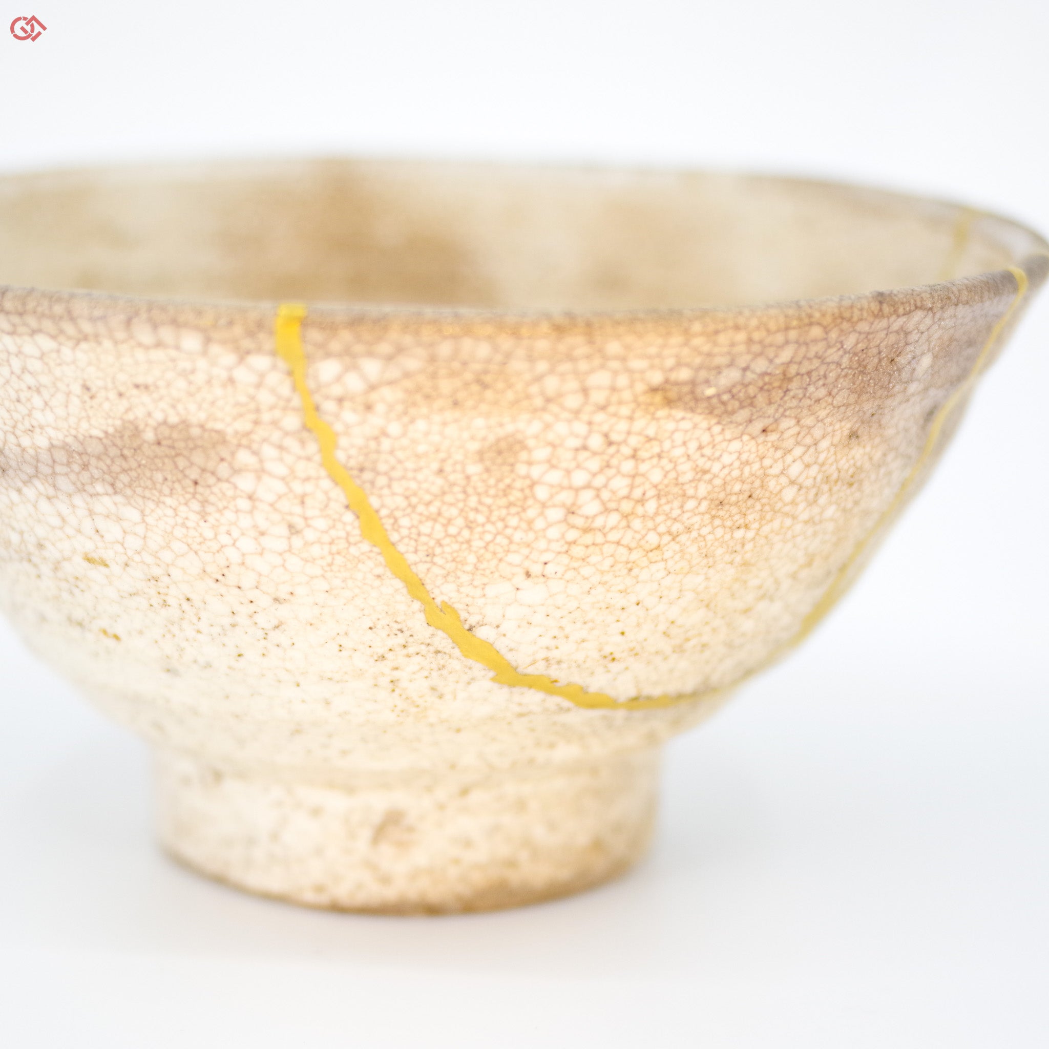 Enlarged view of authentic Kintsugi art