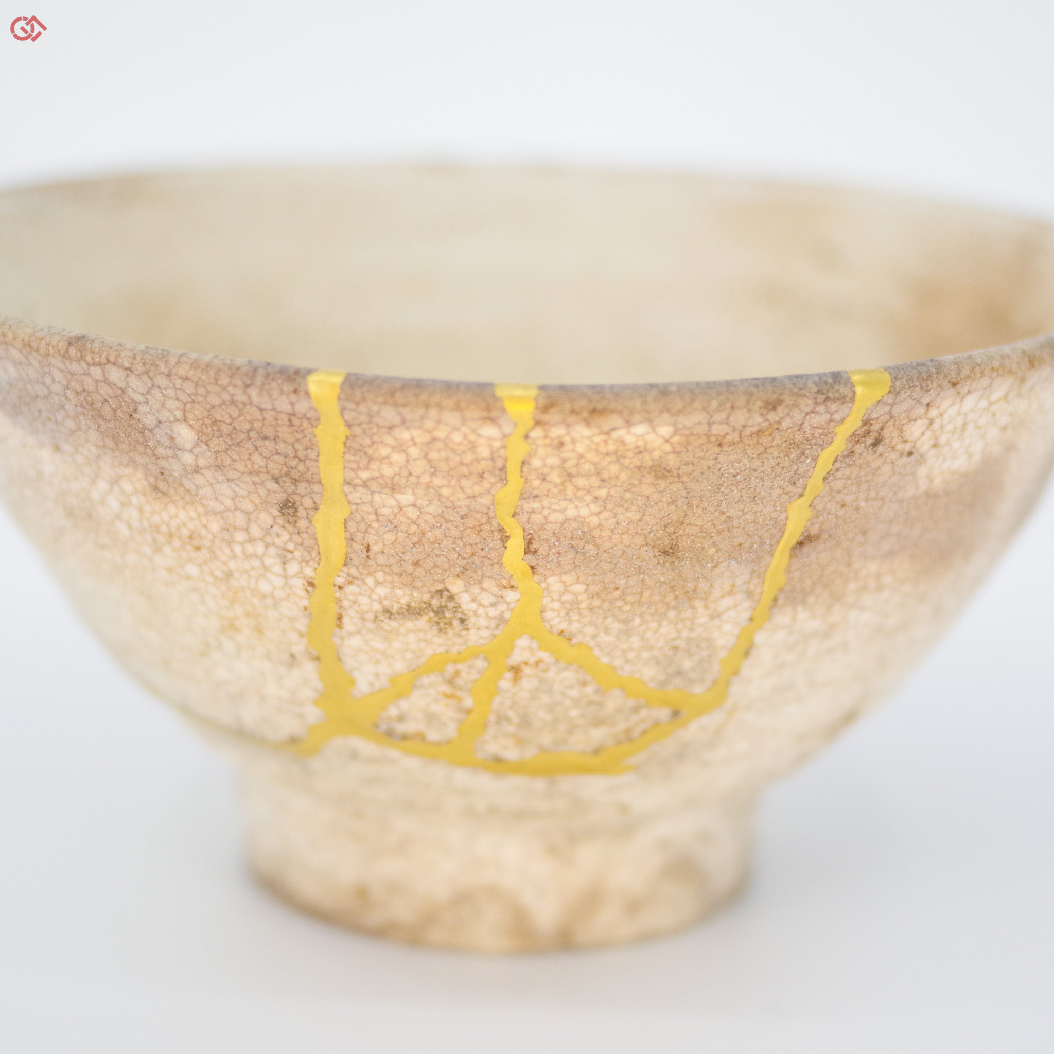 Enlarged view of authentic Kintsugi art