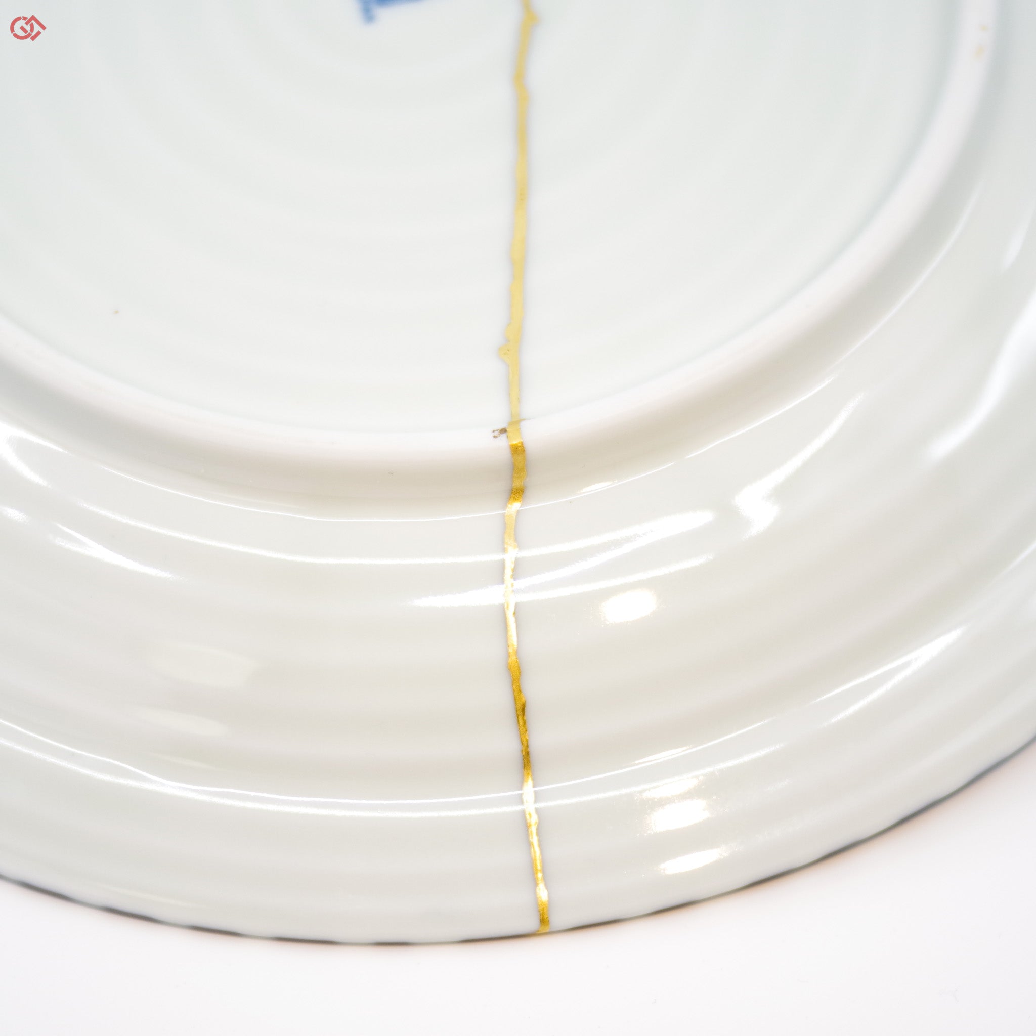 Enlarged view of authentic Kintsugi art