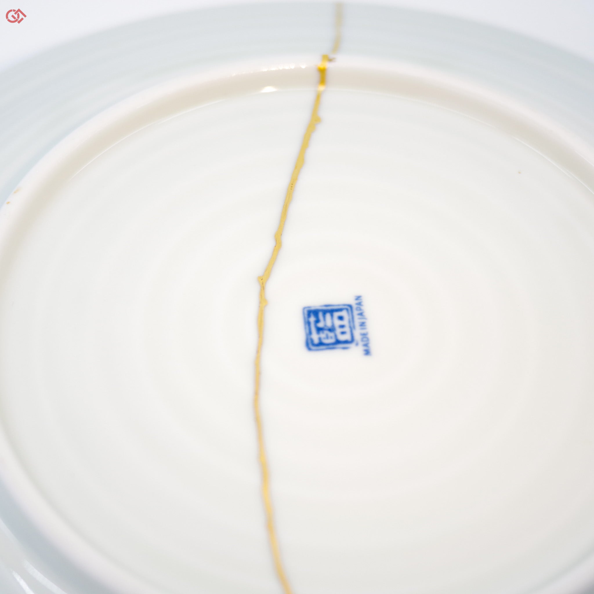 Enlarged view of authentic Kintsugi art