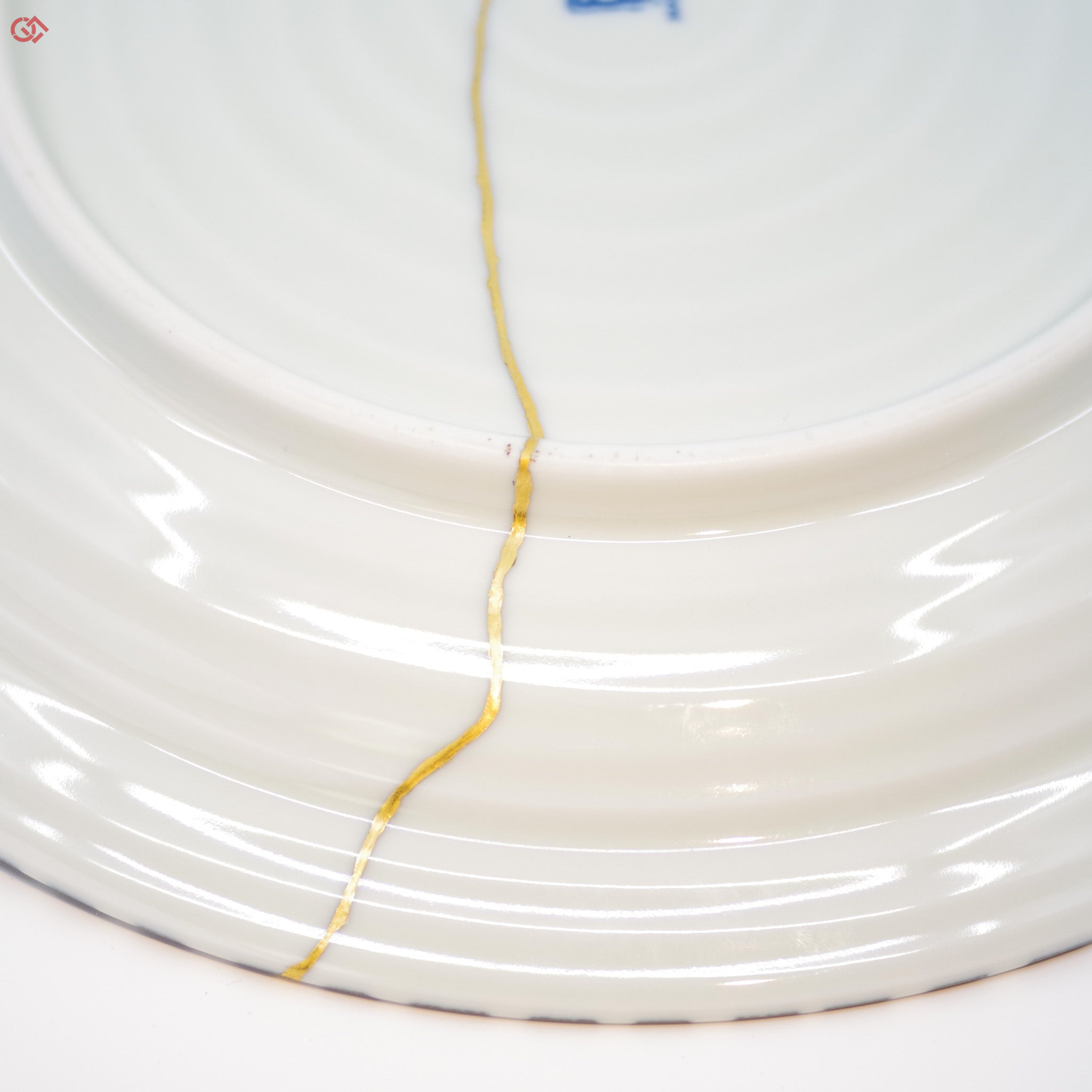Enlarged view of authentic Kintsugi art