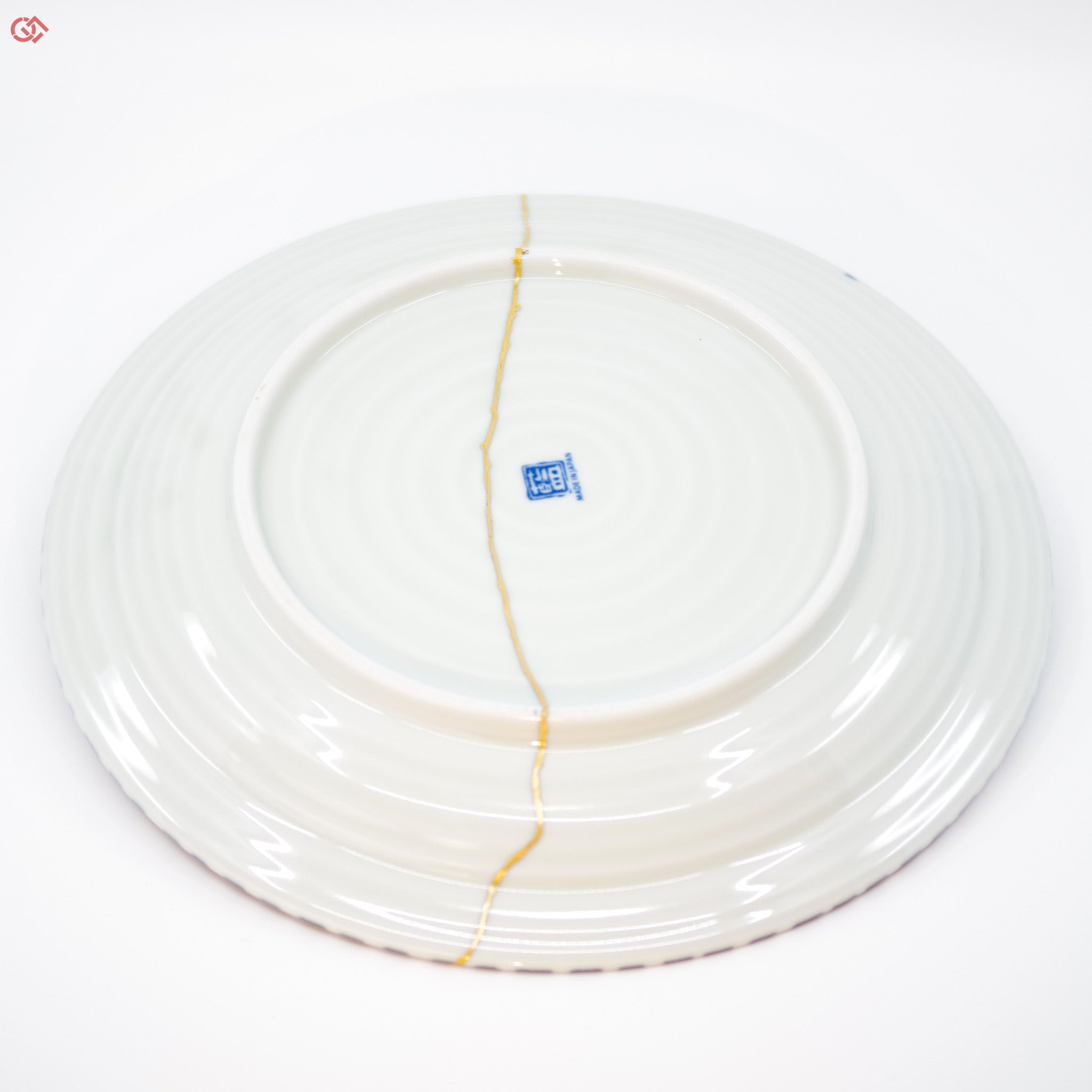 Enlarged view of authentic Kintsugi art