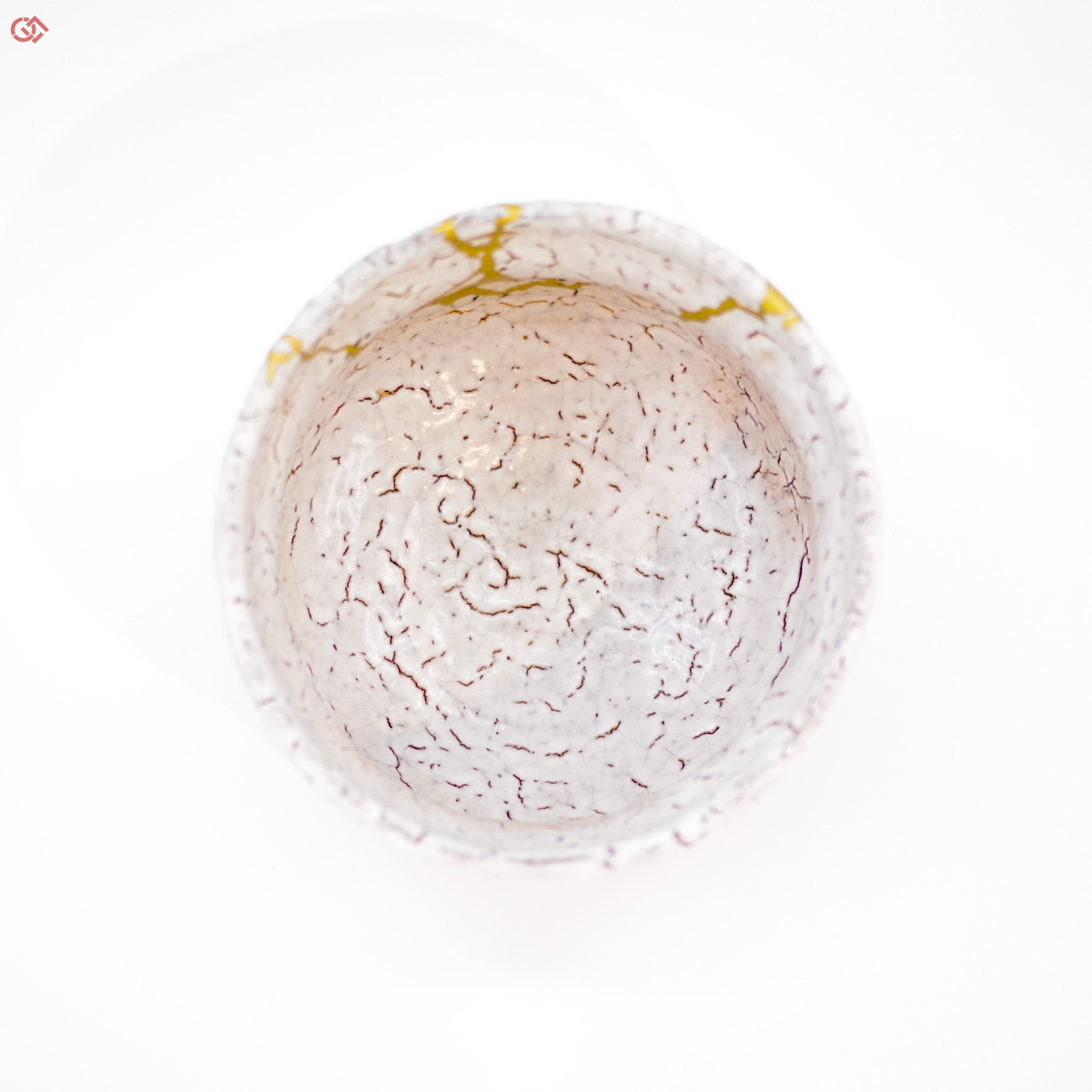 Photo of authentic Kintsugi art from above