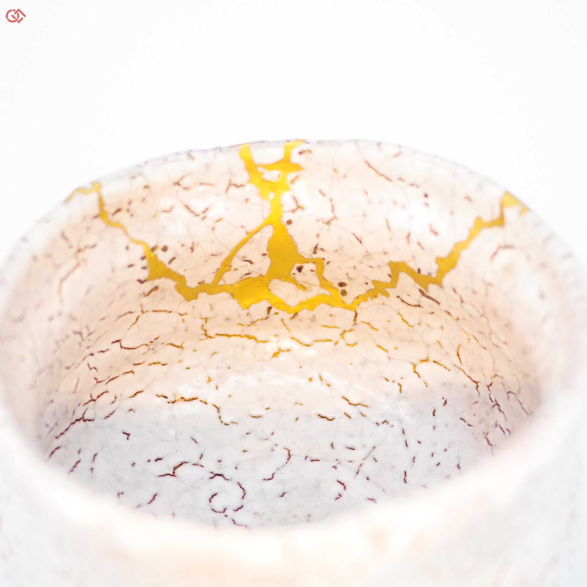 Enlarged view of authentic Kintsugi art