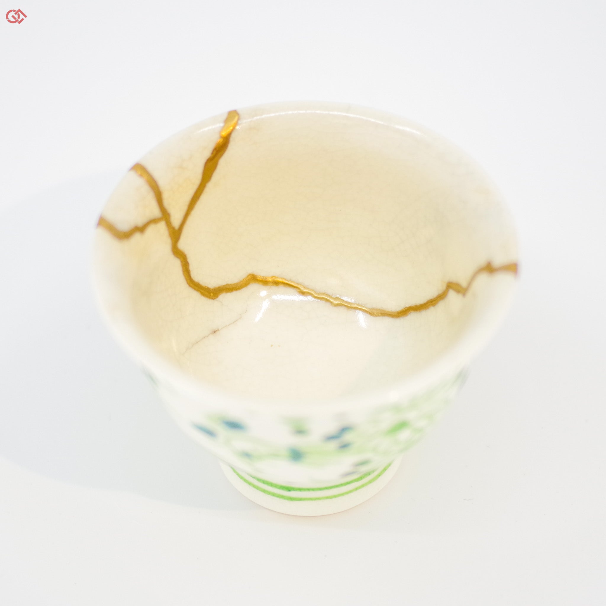 Enlarged view of authentic Kintsugi art