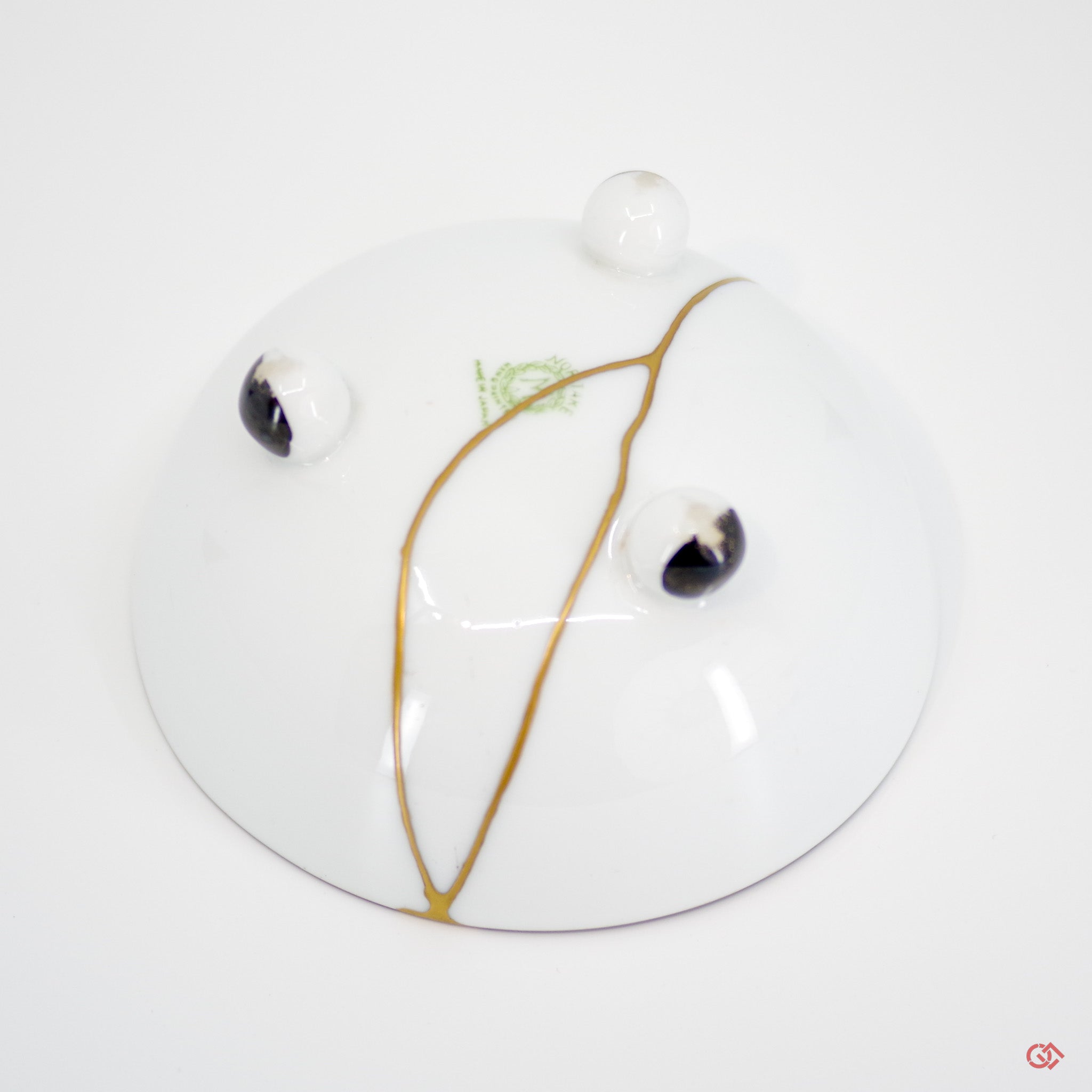 Enlarged view of authentic Kintsugi art