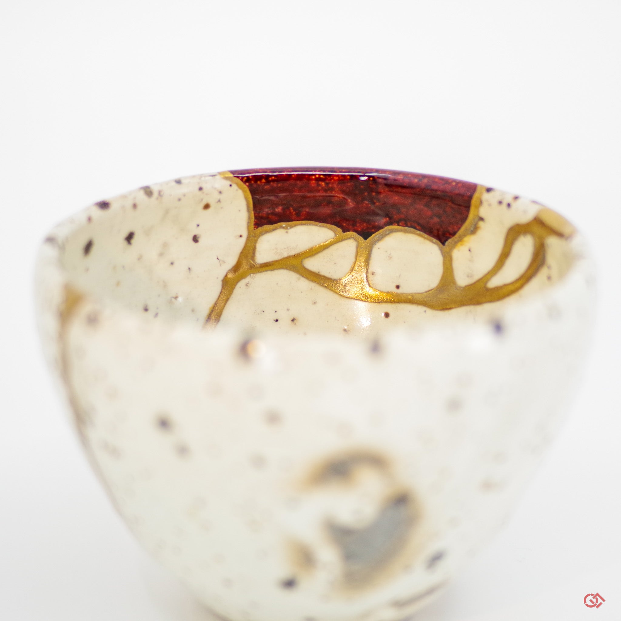 Enlarged view of authentic Kintsugi art