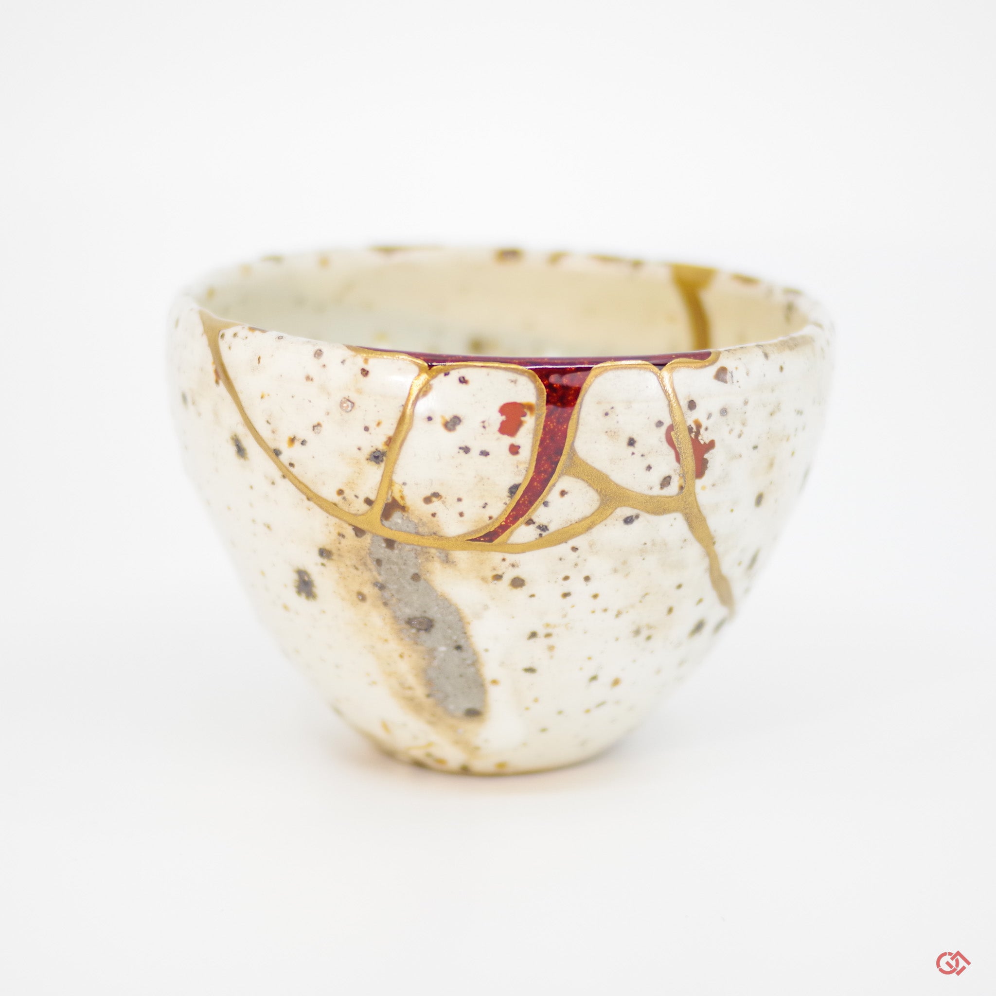 Enlarged view of authentic Kintsugi art