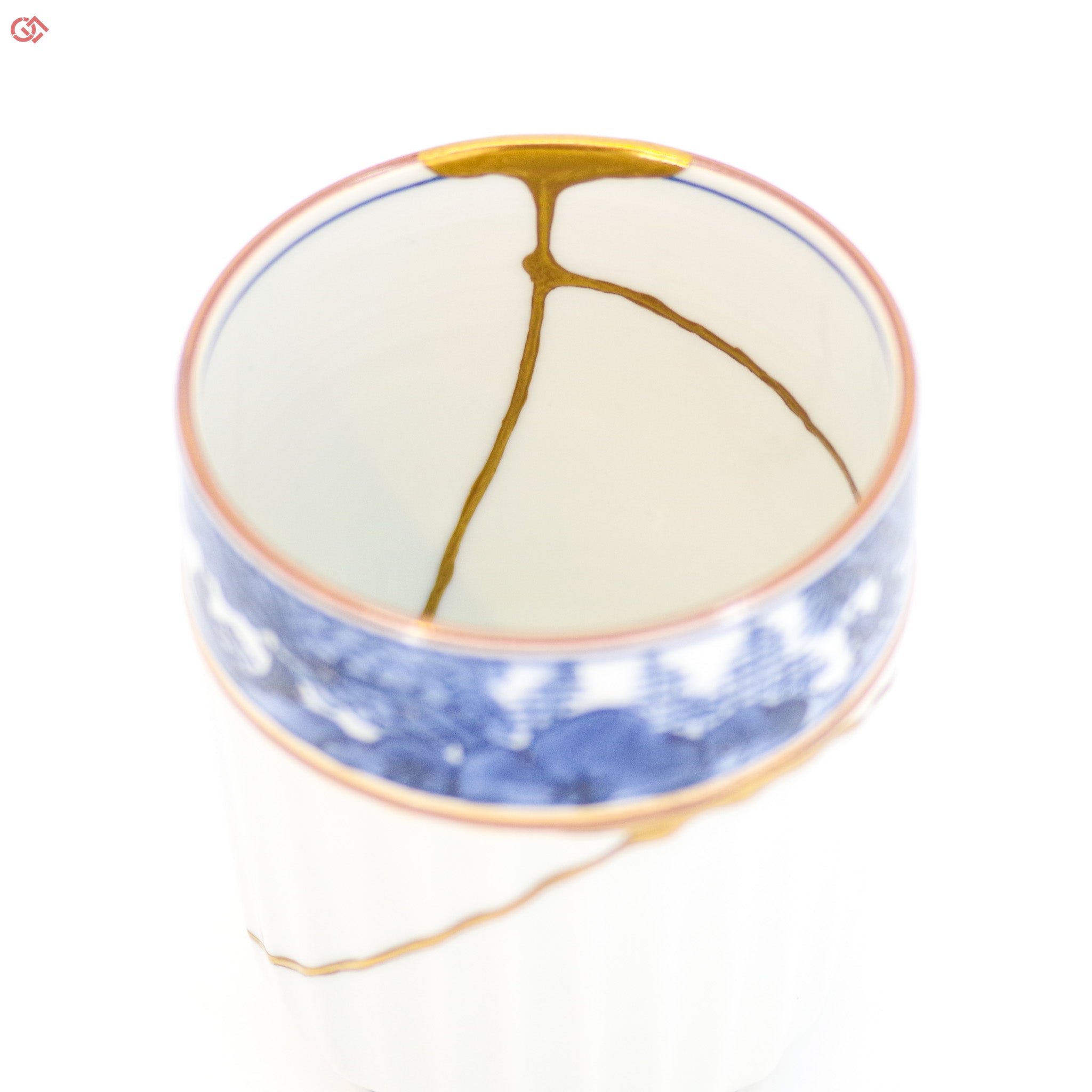 Enlarged view of authentic Kintsugi art