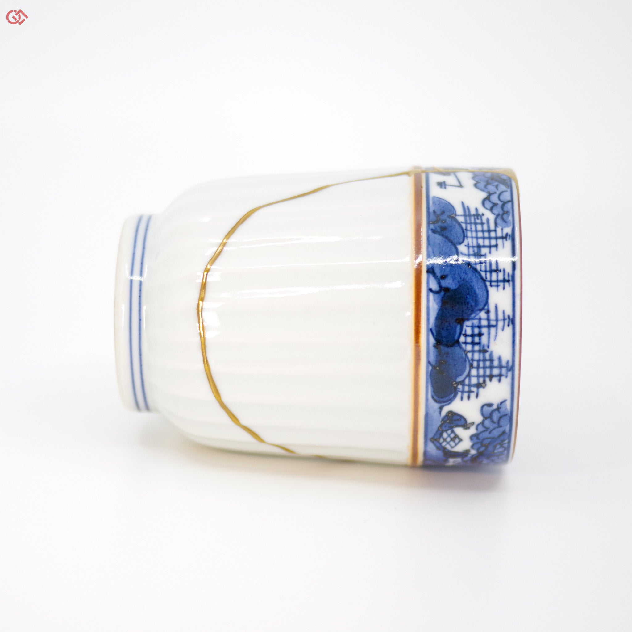 Enlarged view of authentic Kintsugi art