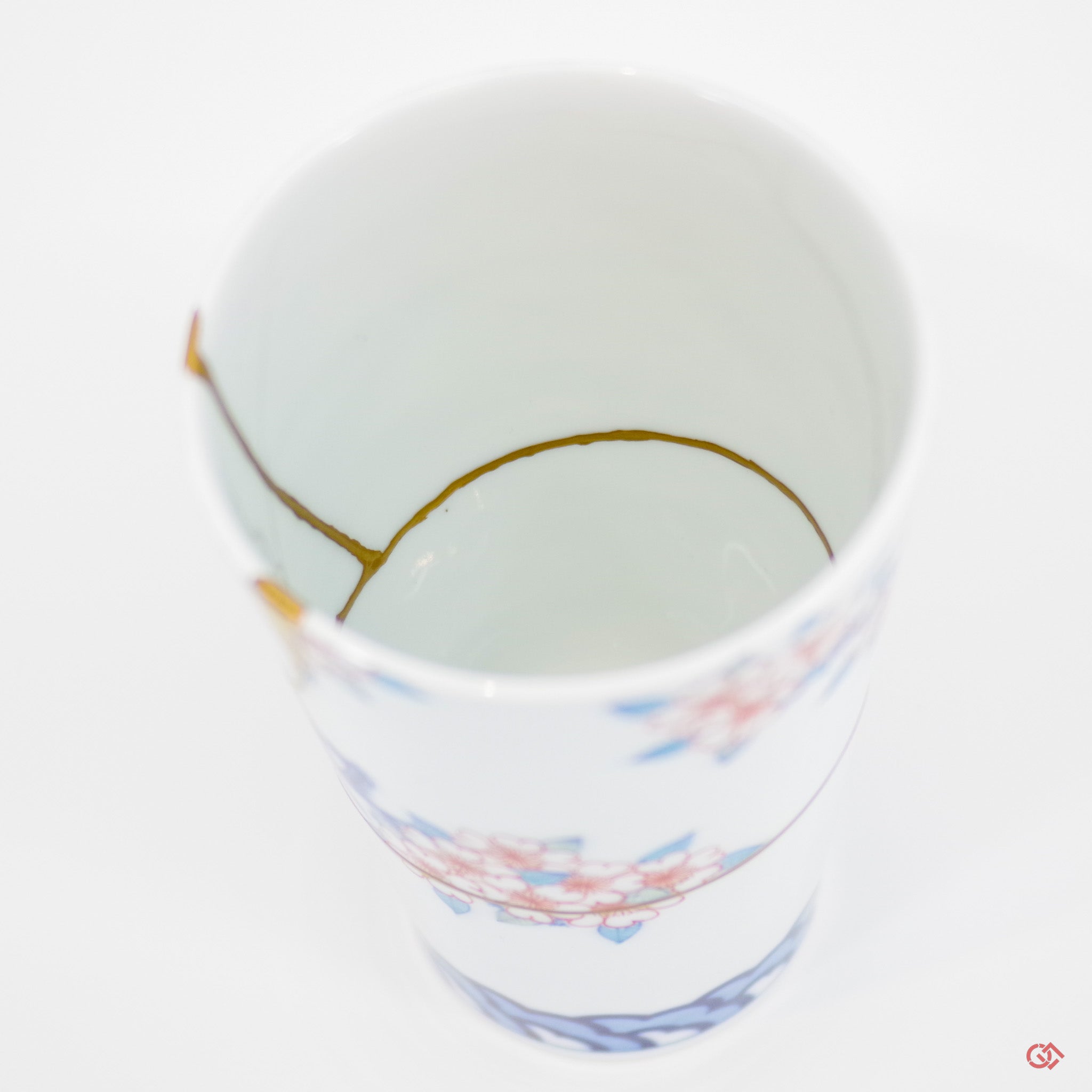 Enlarged view of authentic Kintsugi art