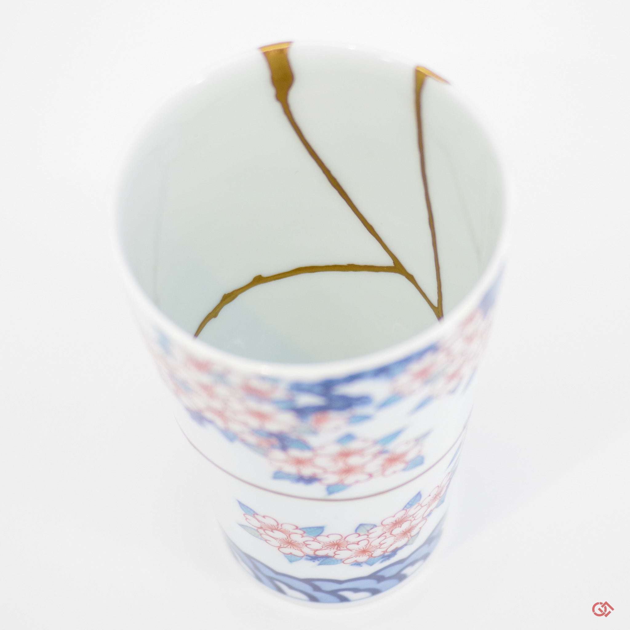 Enlarged view of authentic Kintsugi art