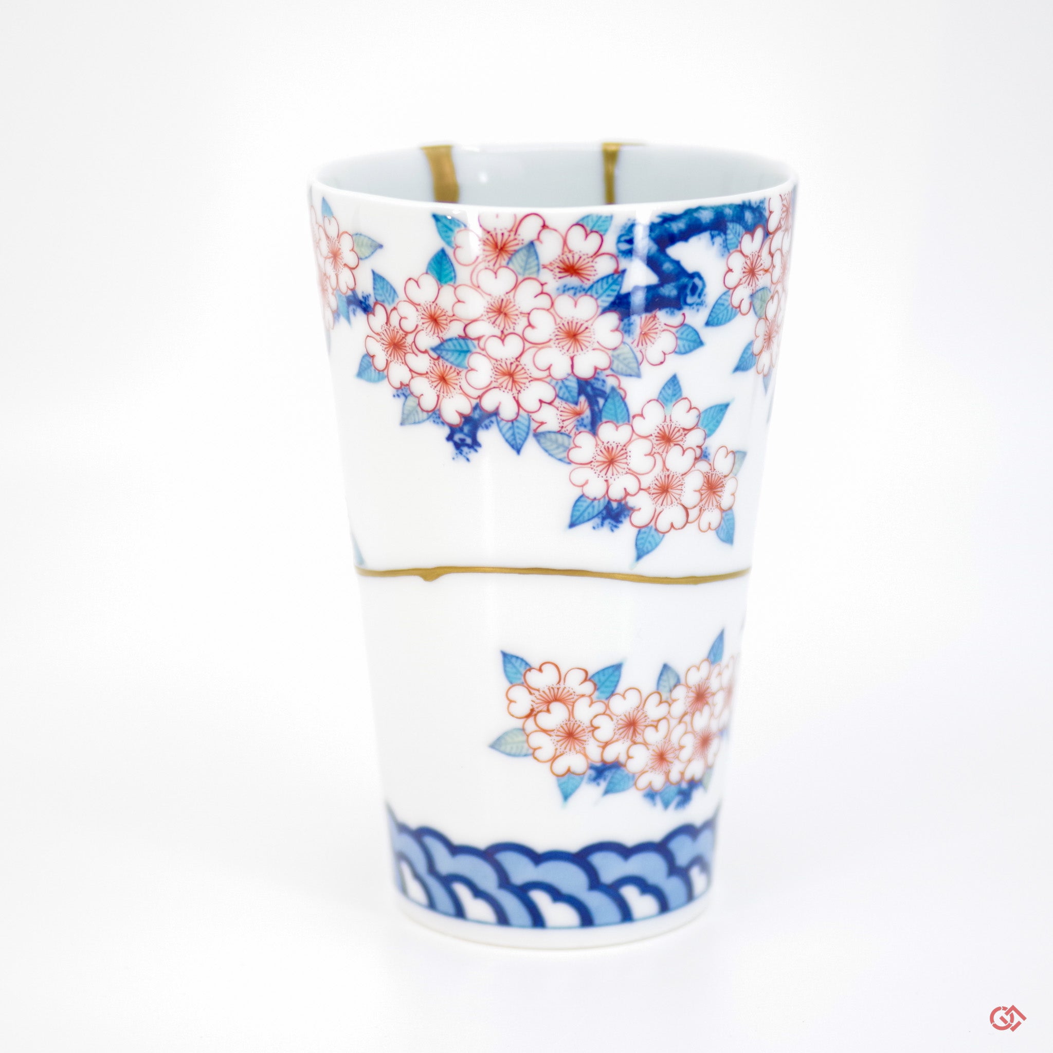 Enlarged view of authentic Kintsugi art