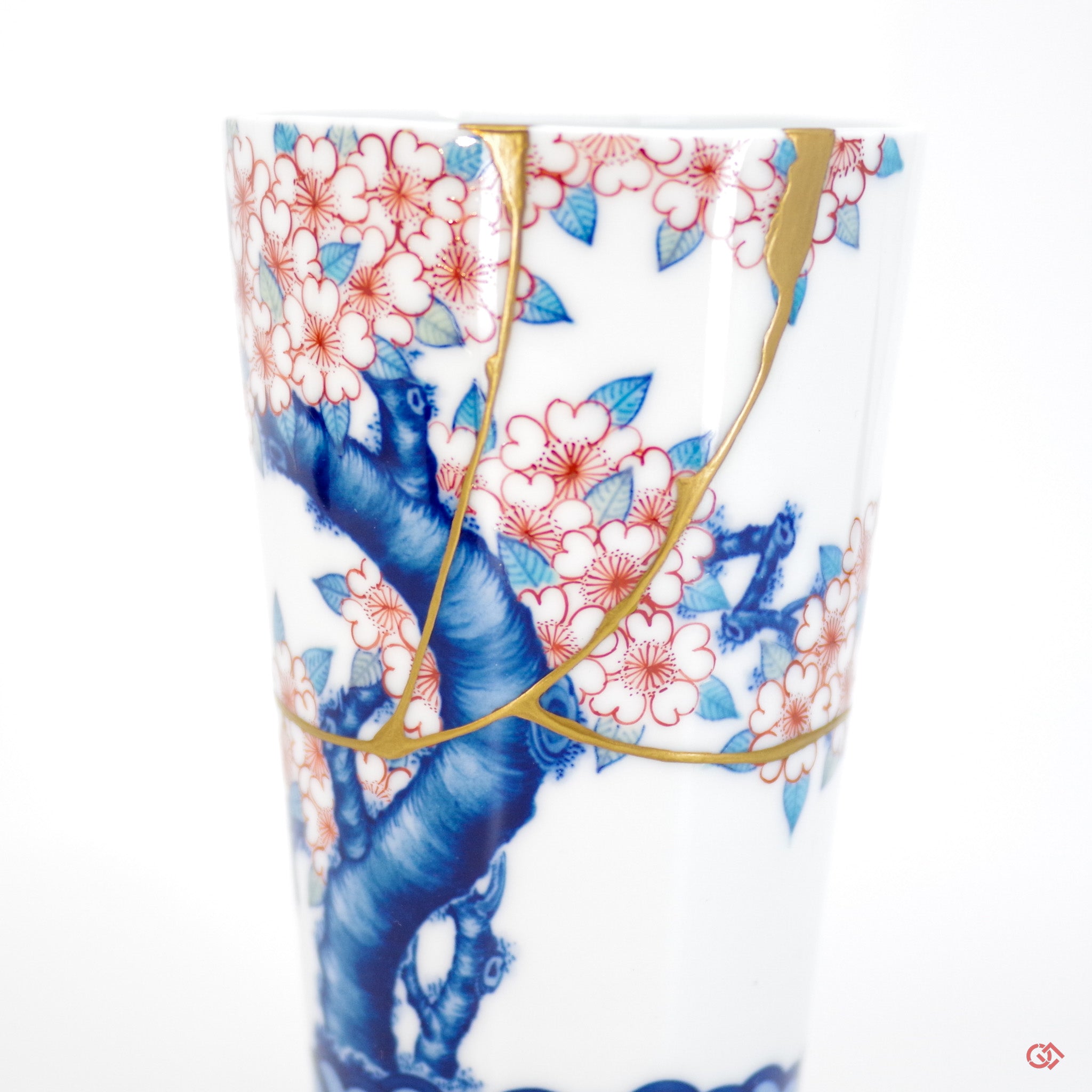 Enlarged view of authentic Kintsugi art