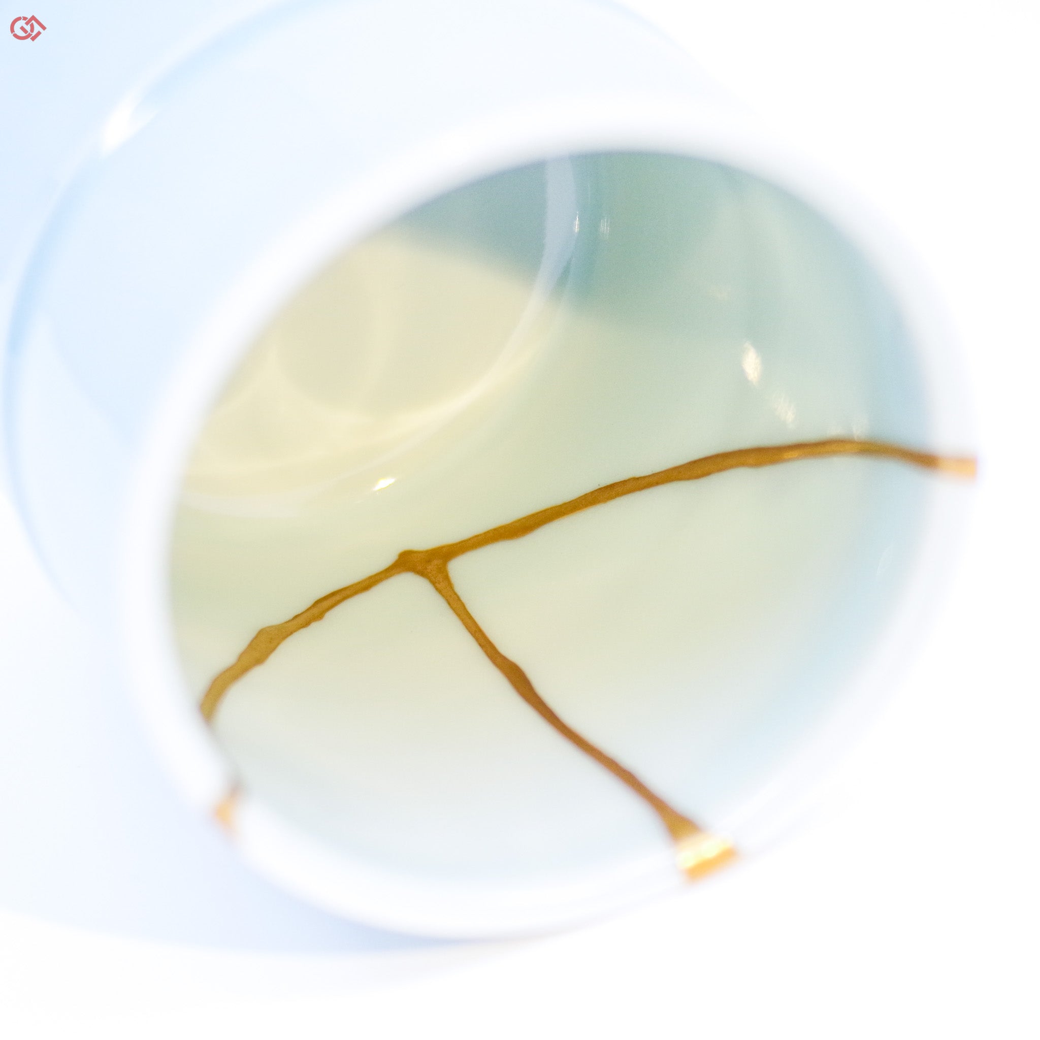 Enlarged view of Authentic Kintsugi pottery