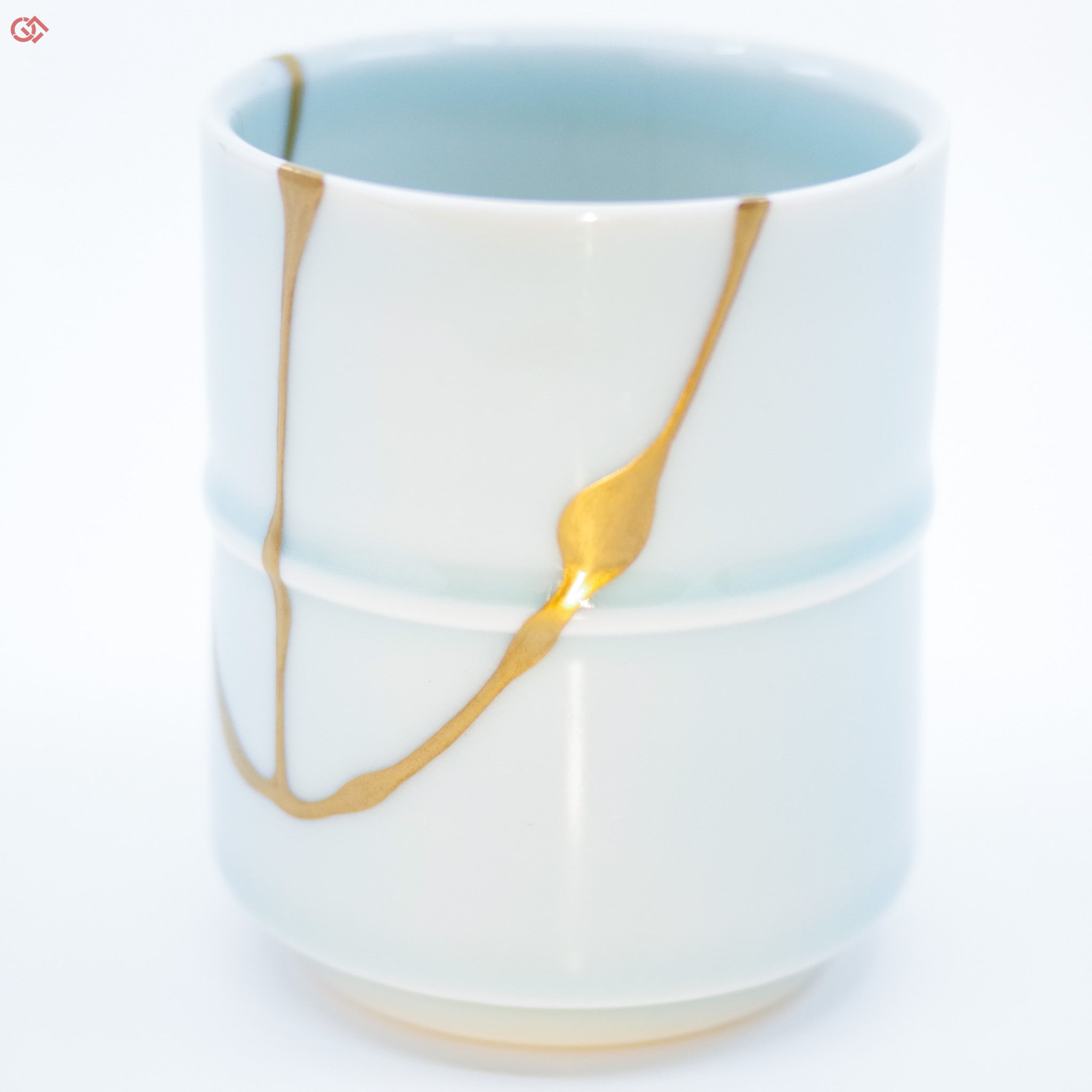 Enlarged view of Authentic Kintsugi pottery