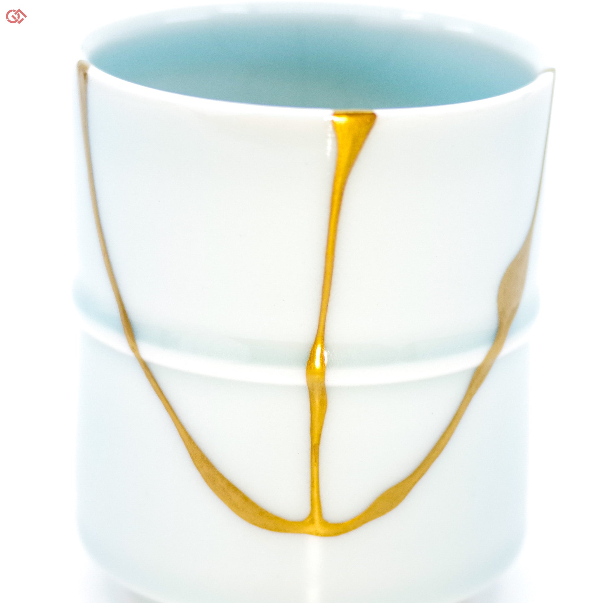 Enlarged view of Authentic Kintsugi pottery