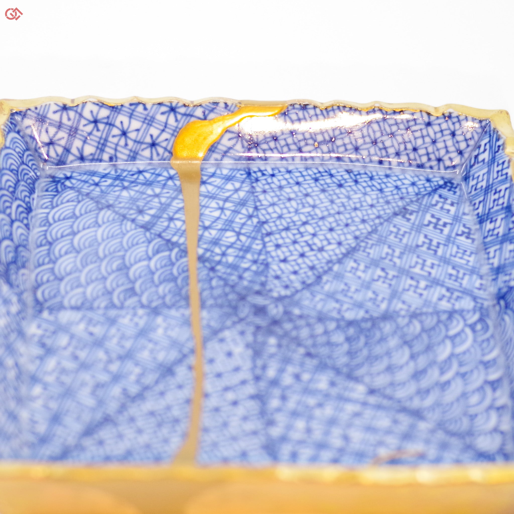 Enlarged view of Authentic Kintsugi pottery