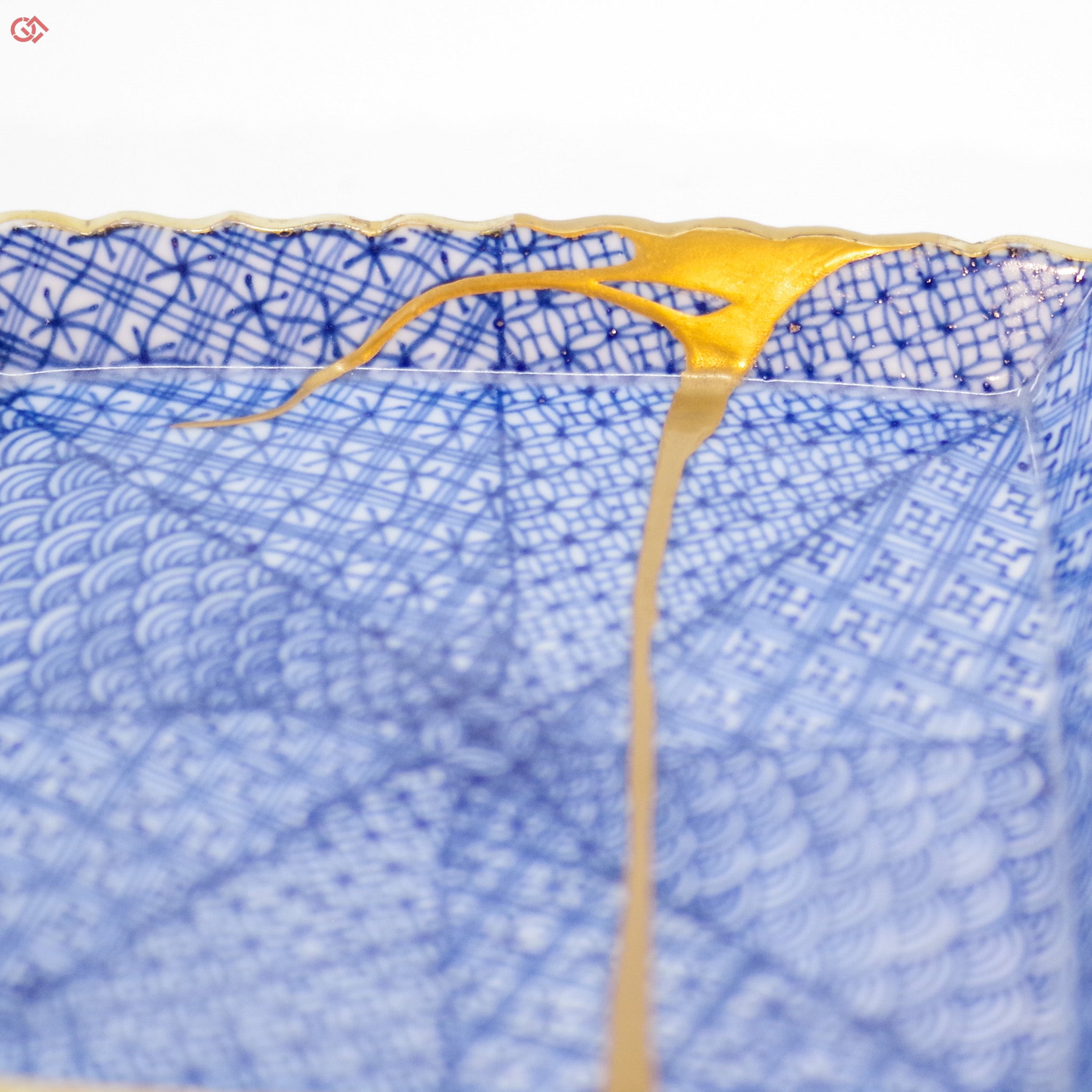 Enlarged view of Authentic Kintsugi pottery