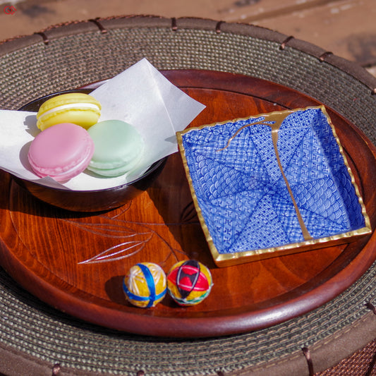 Image of Authentic Kintsugi pottery in use