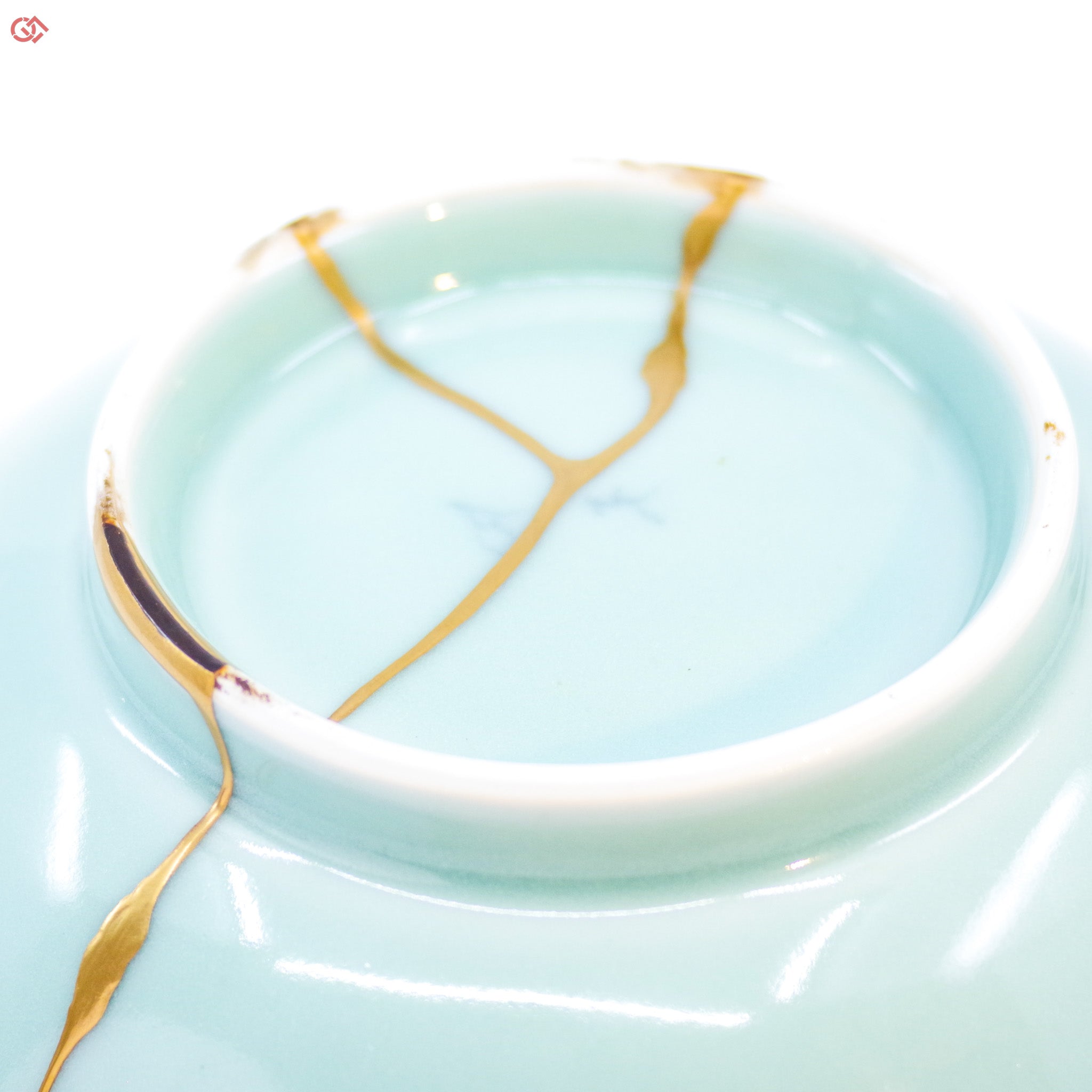 Enlarged view of Authentic Kintsugi pottery