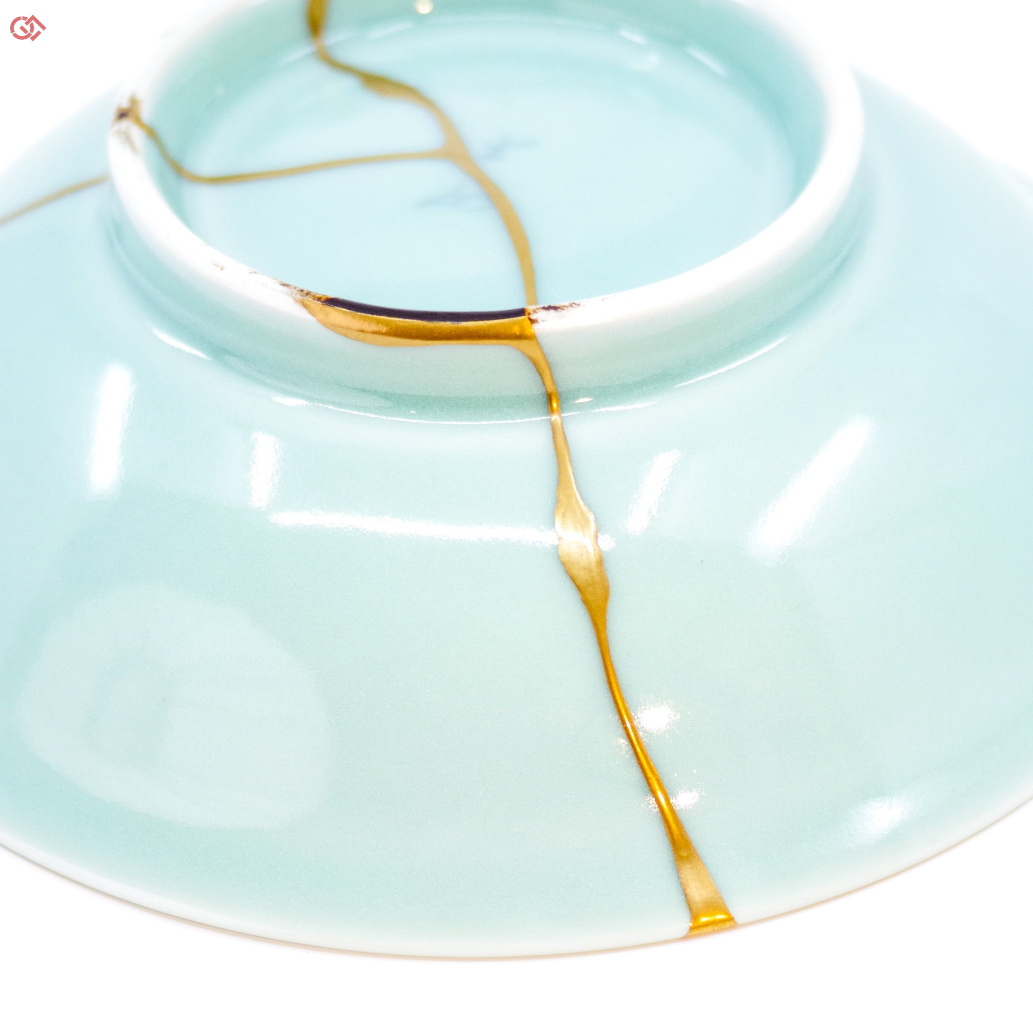 Enlarged view of Authentic Kintsugi pottery