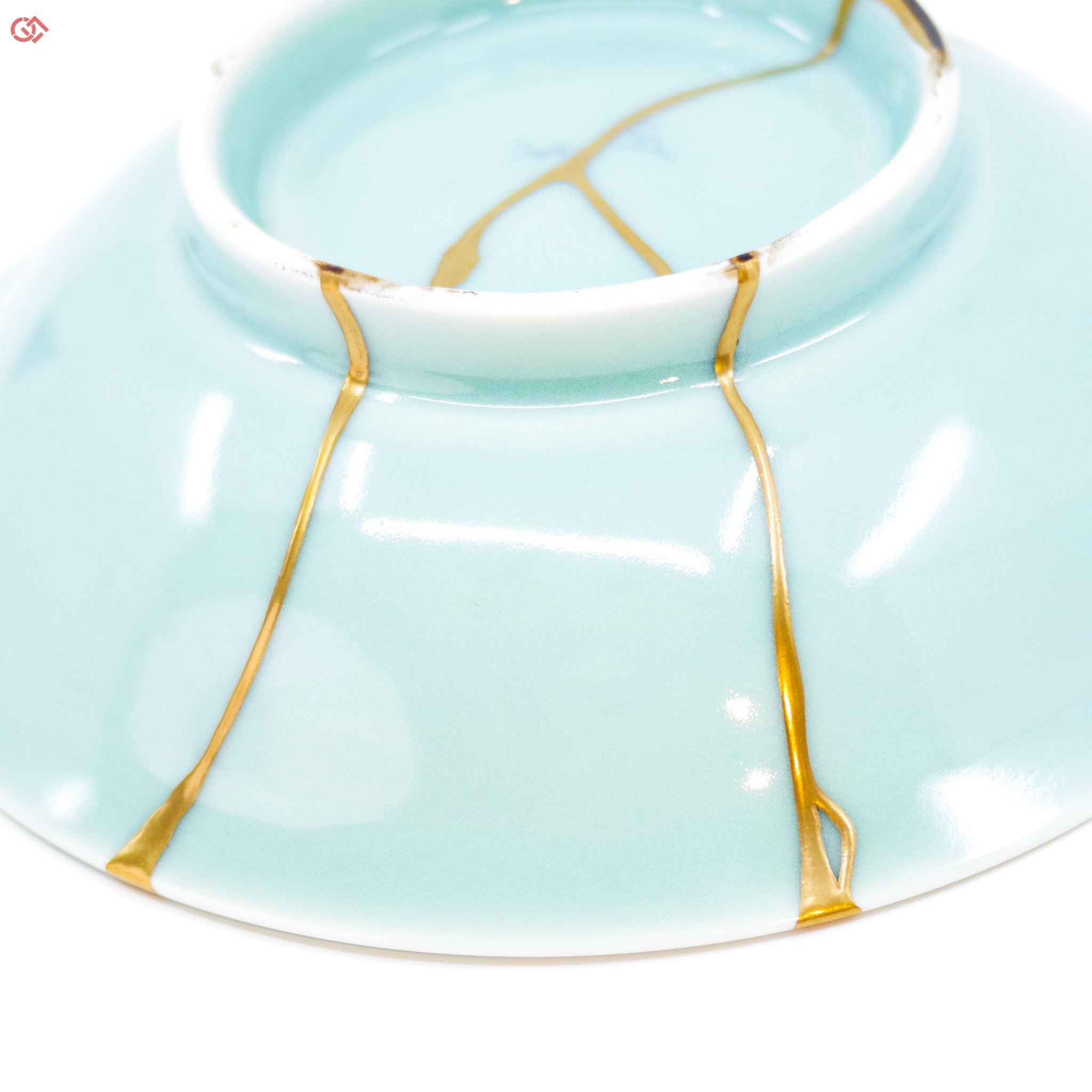 Enlarged view of Authentic Kintsugi pottery