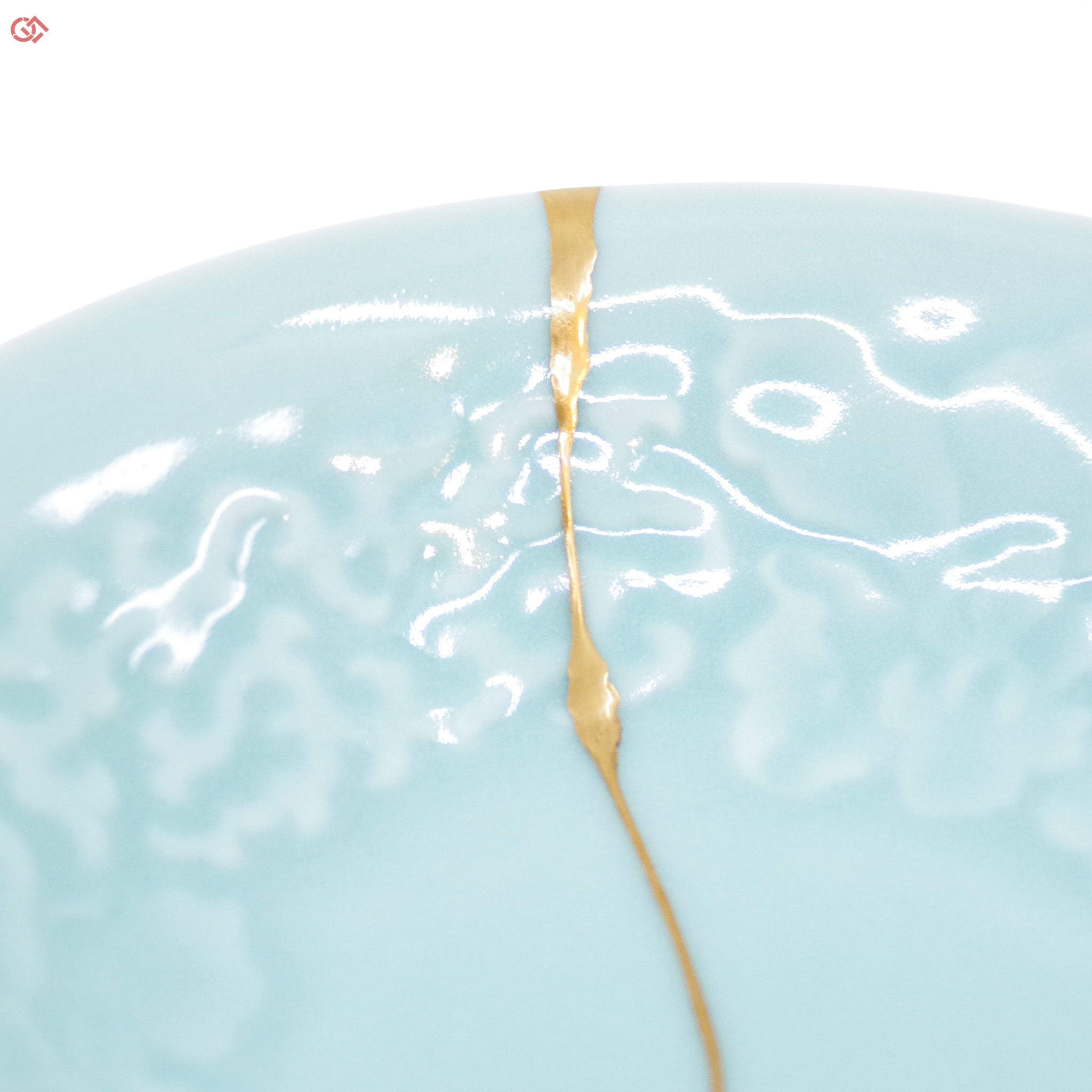 Enlarged view of Authentic Kintsugi pottery