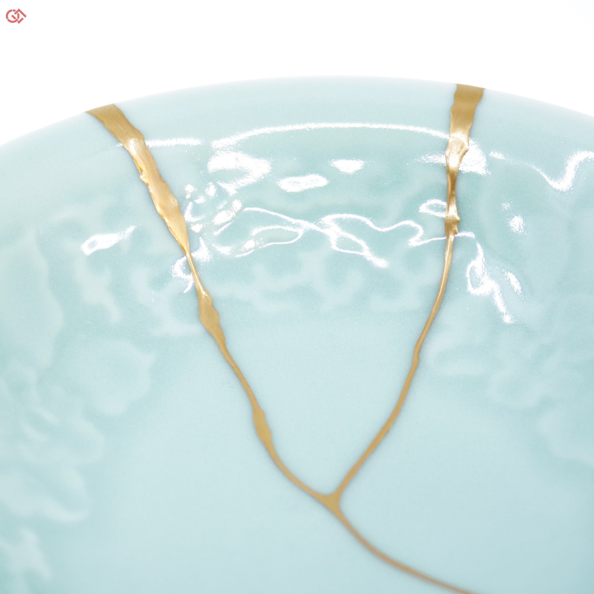Enlarged view of Authentic Kintsugi pottery