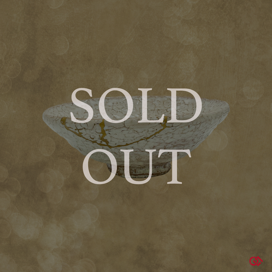 Authentic Kintsugi Matcha bowl Hagi ware