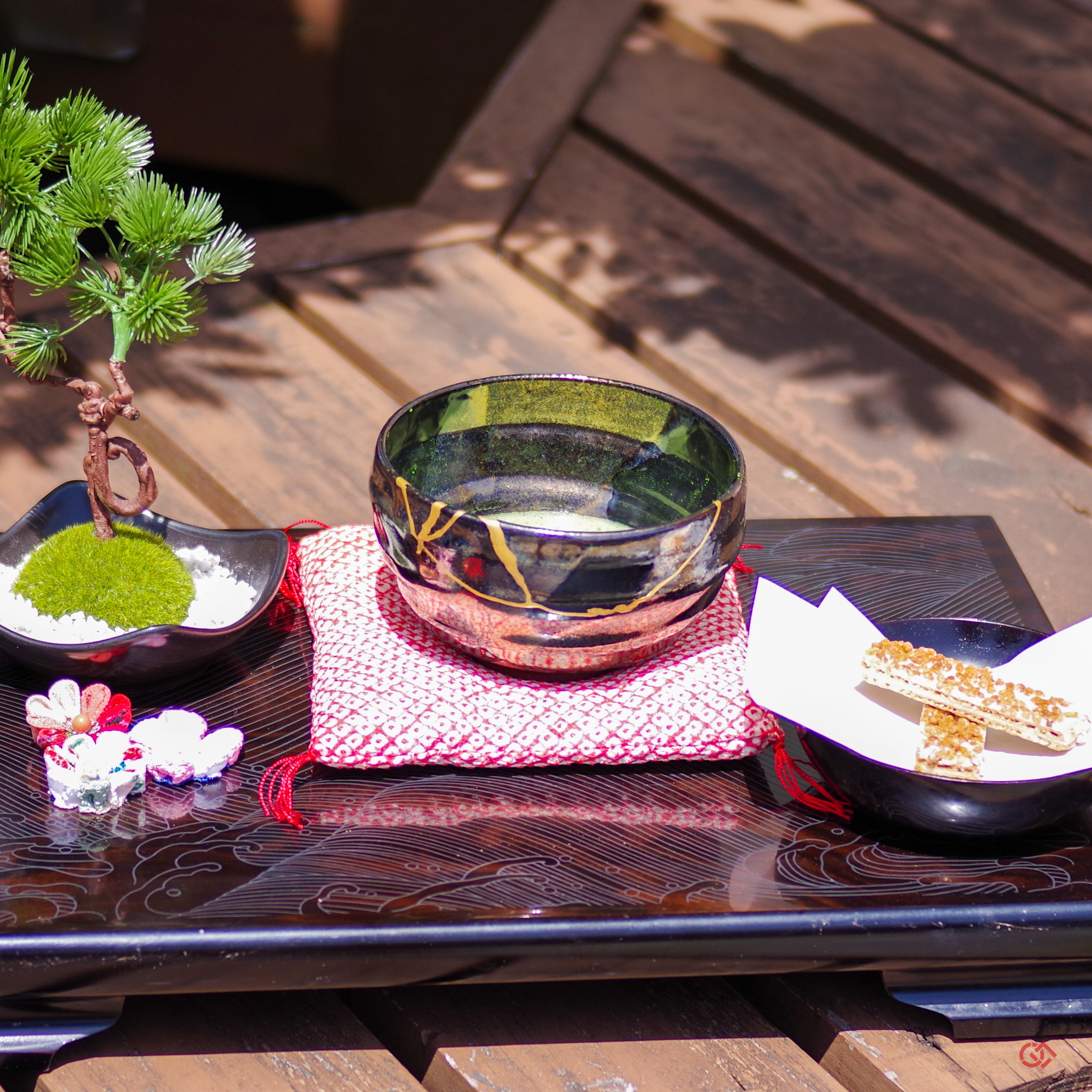 Kintsugi pottery for sale
