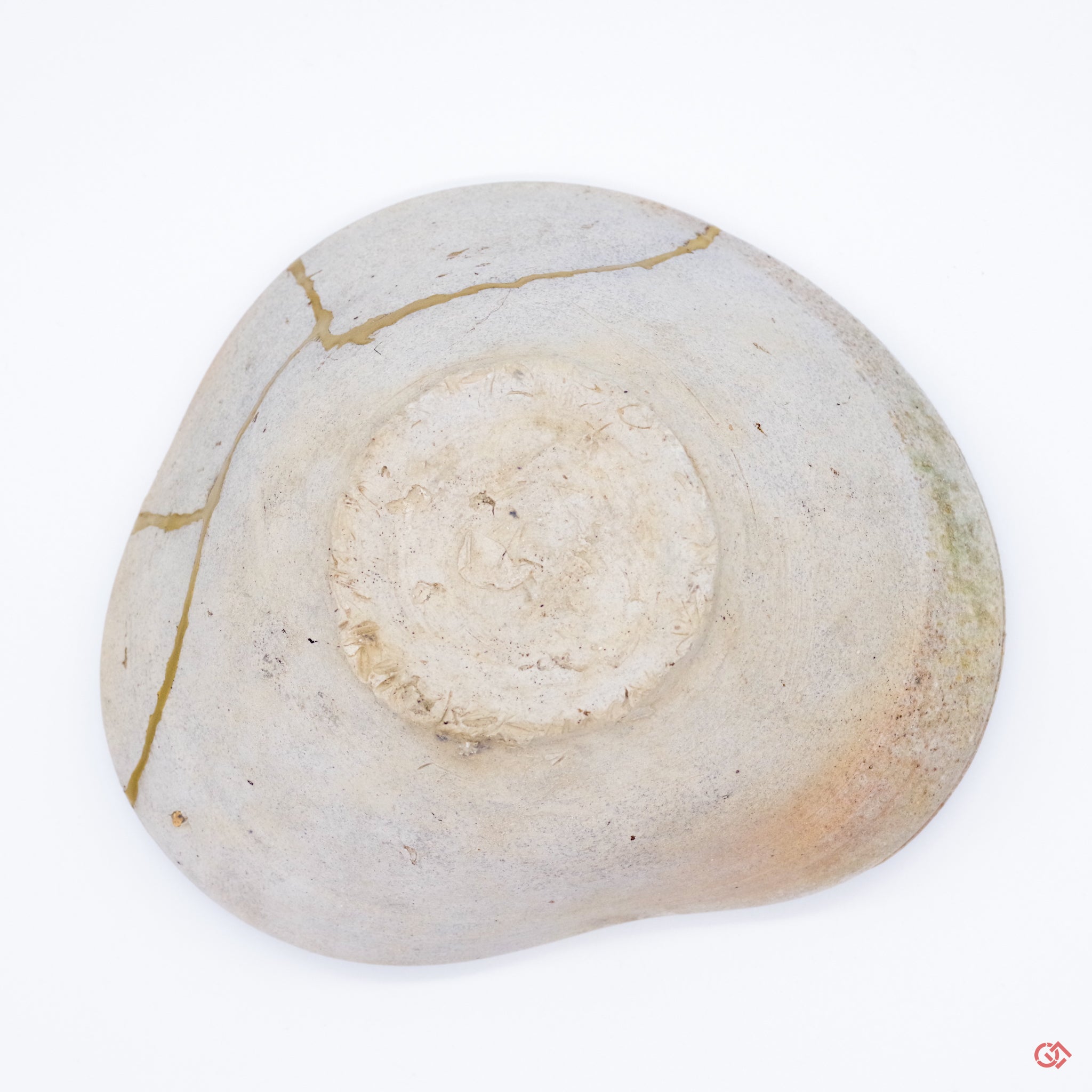 Authentic Kintsugi Matcha Bowl, Yama-Chawan, Seto Type