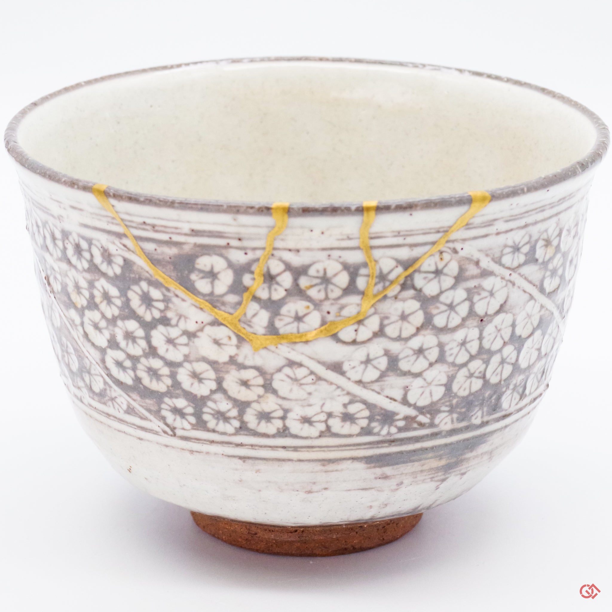 Japanese Kintsugi Matcha Bowl