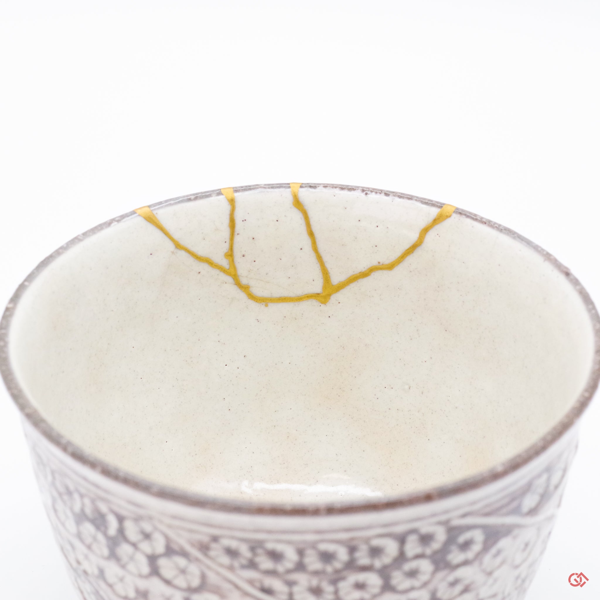 Japanese Kintsugi Matcha Bowl