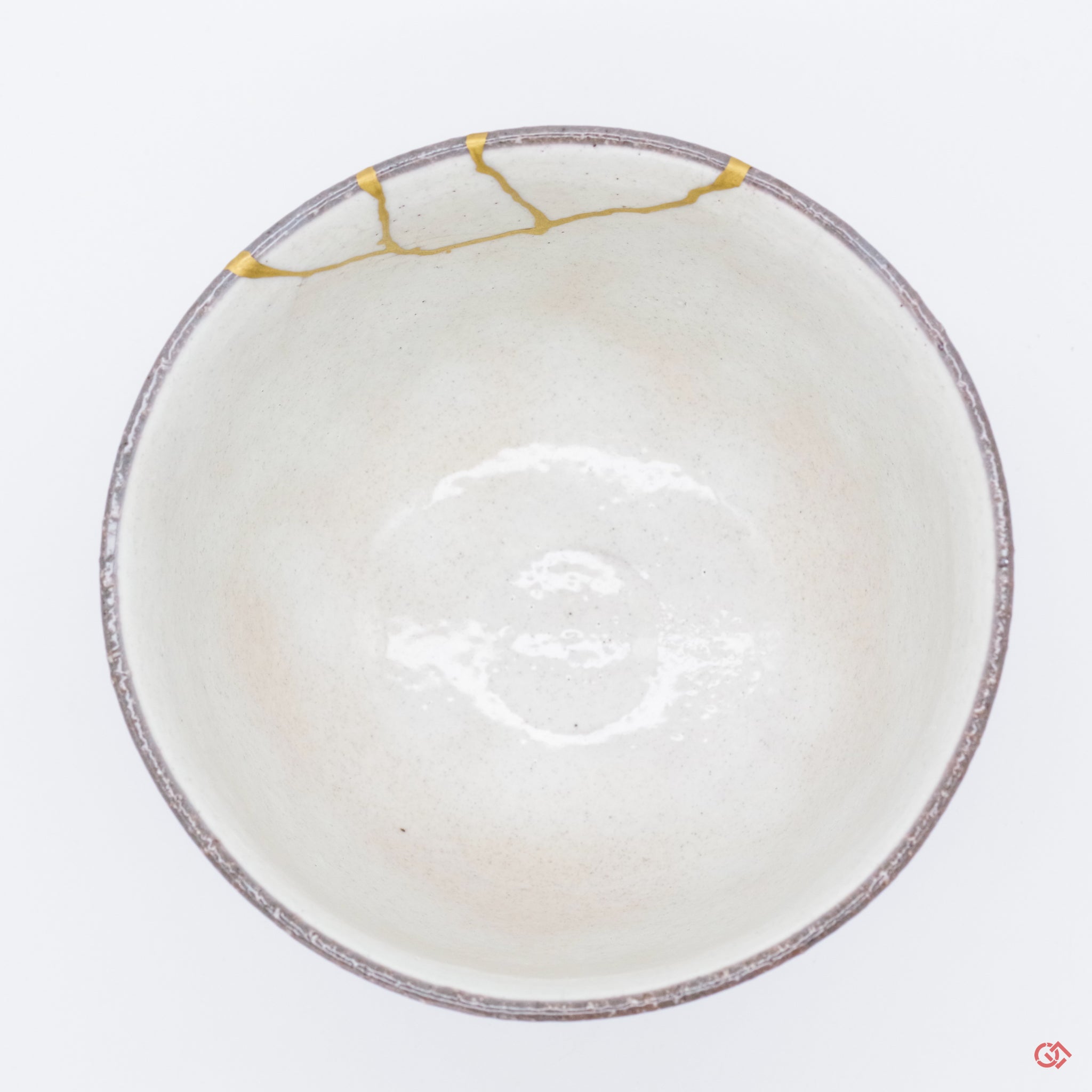 Japanese Kintsugi Matcha Bowl