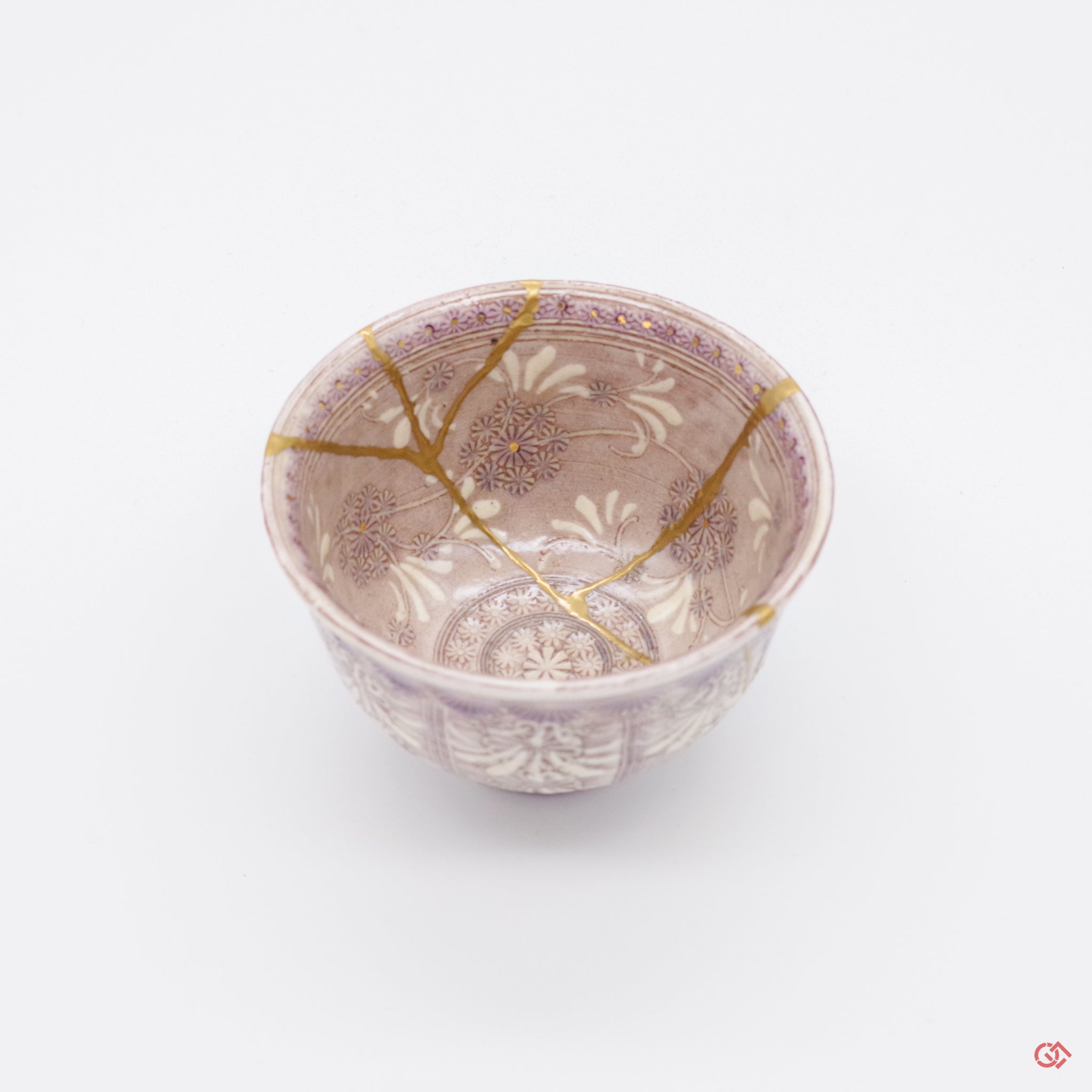 Japanese Kintsugi Sake Cup