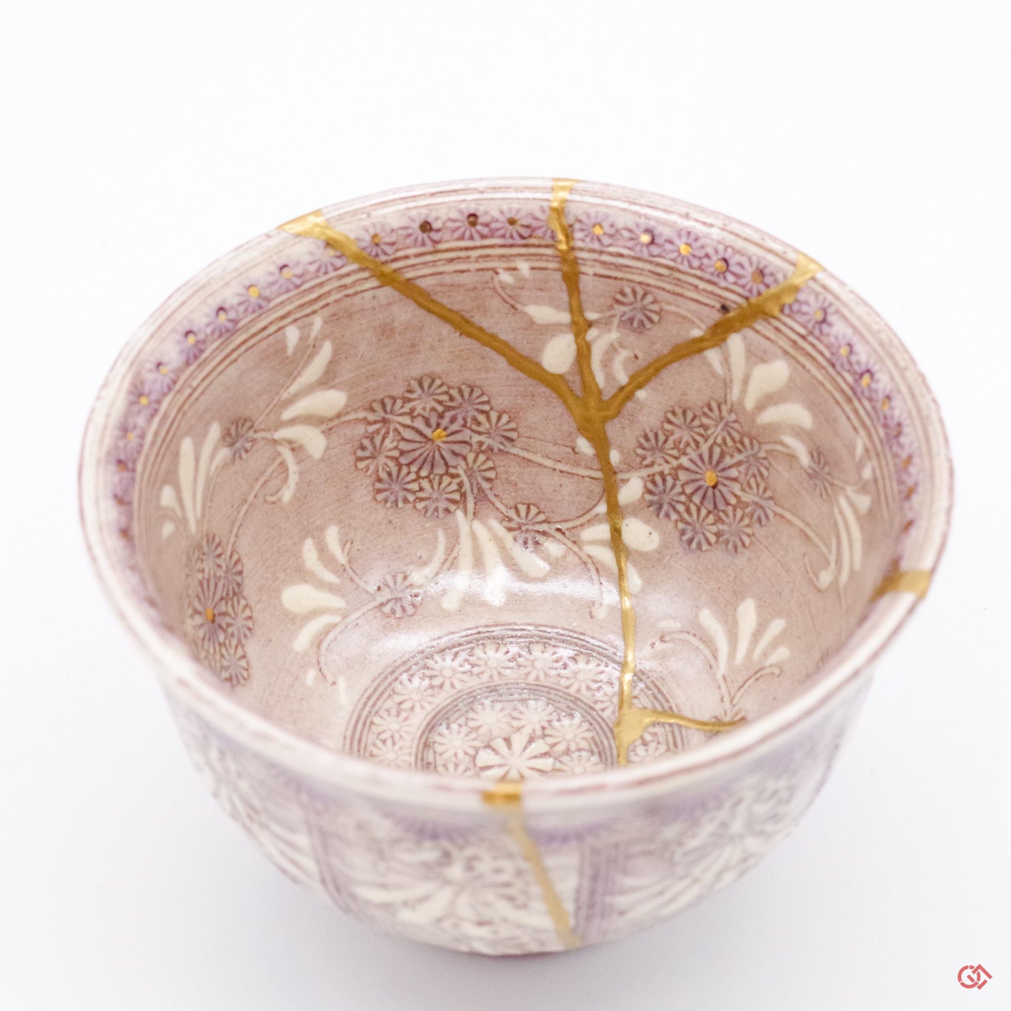 Japanese Kintsugi Sake Cup