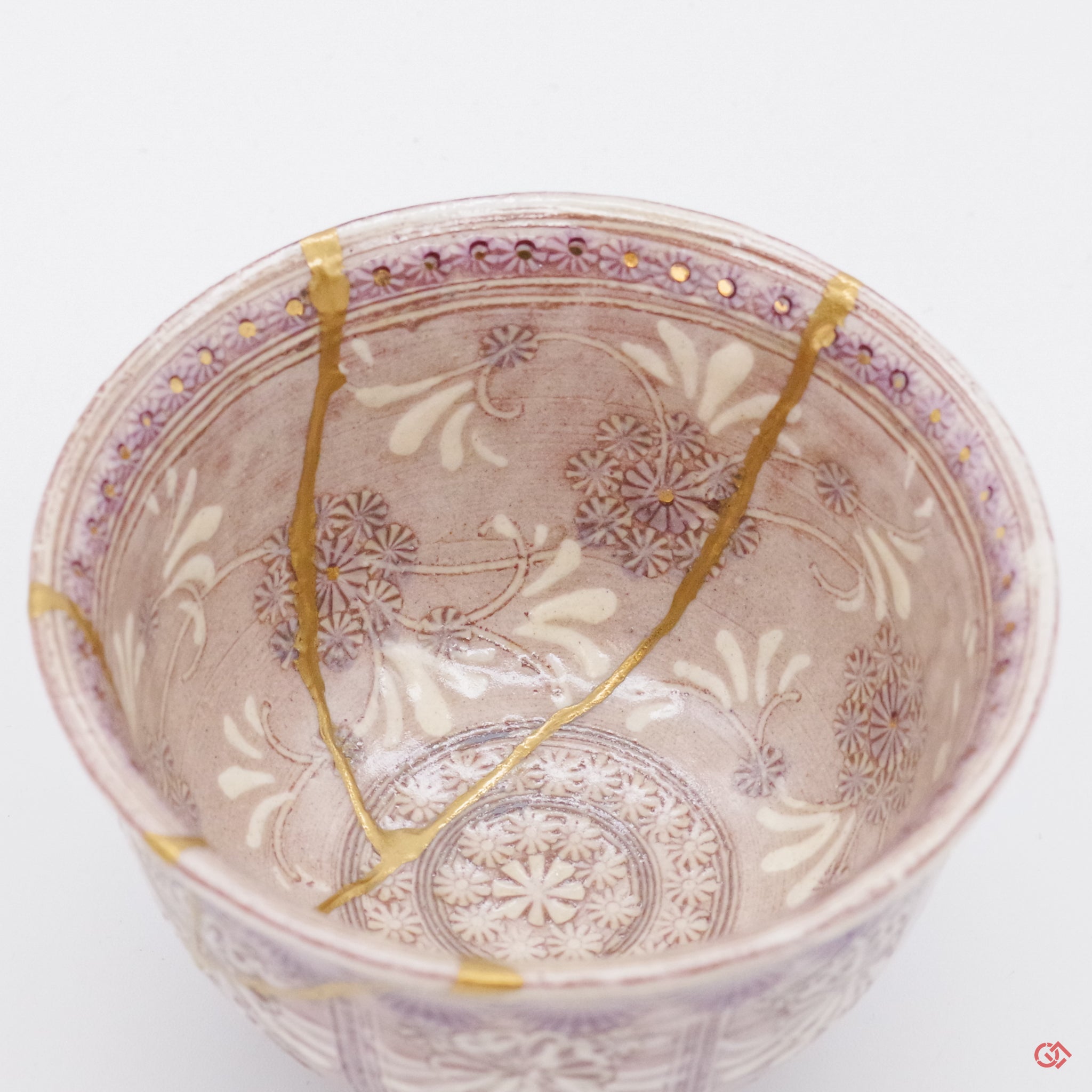Japanese Kintsugi Sake Cup