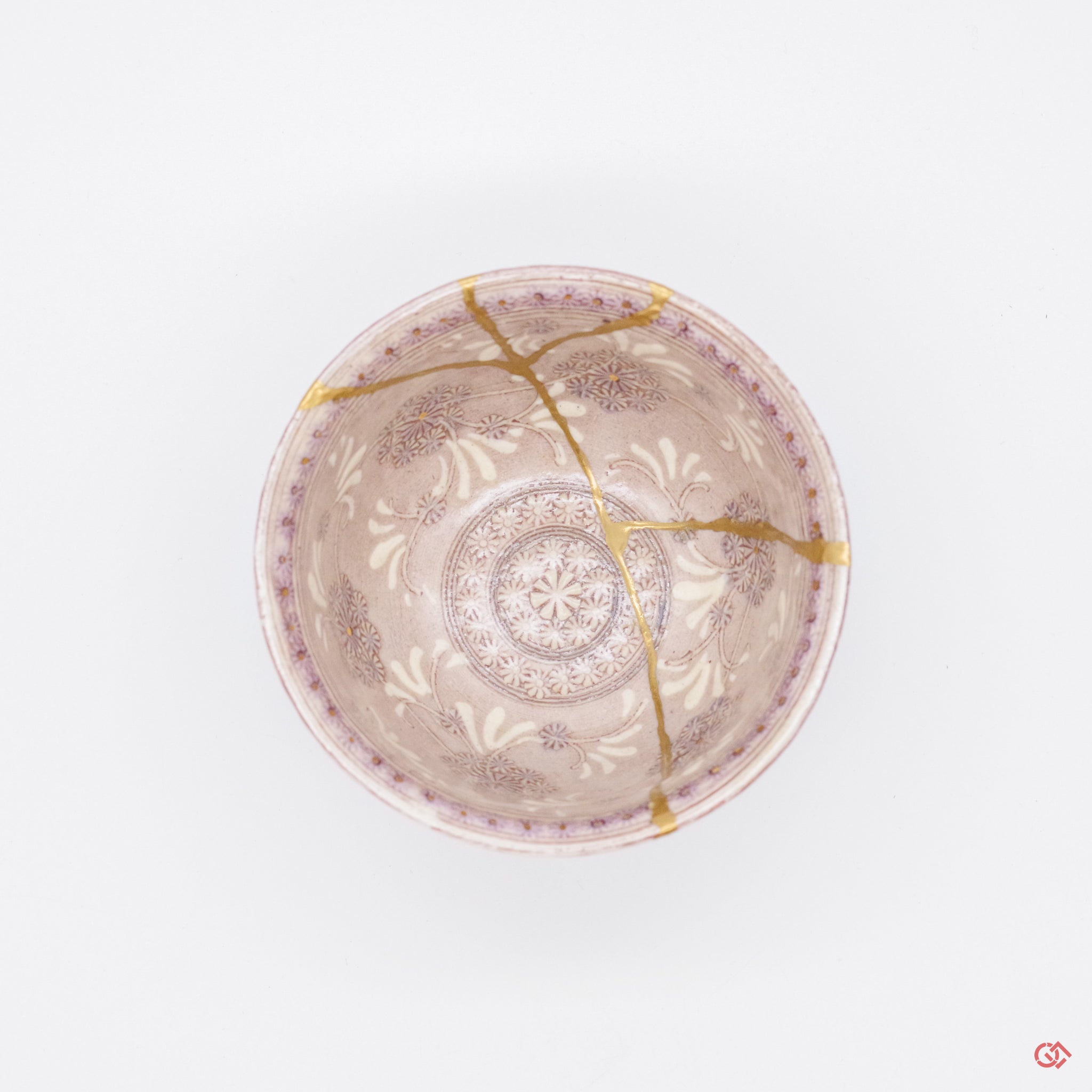 Japanese Kintsugi Sake Cup
