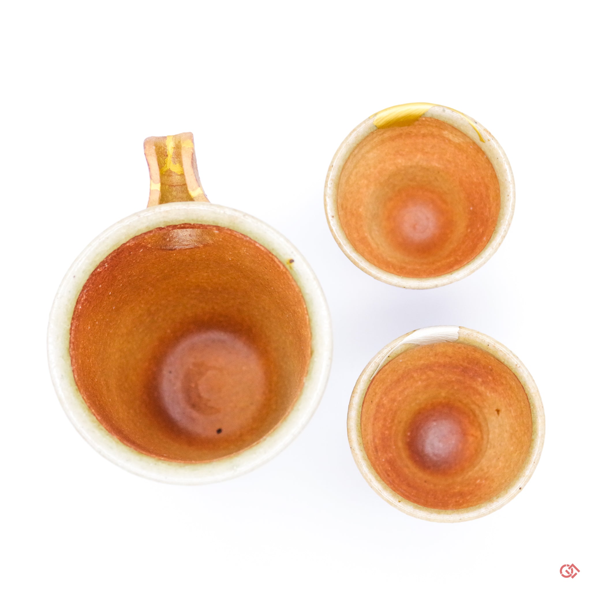 Kintsugi Sake Set Top