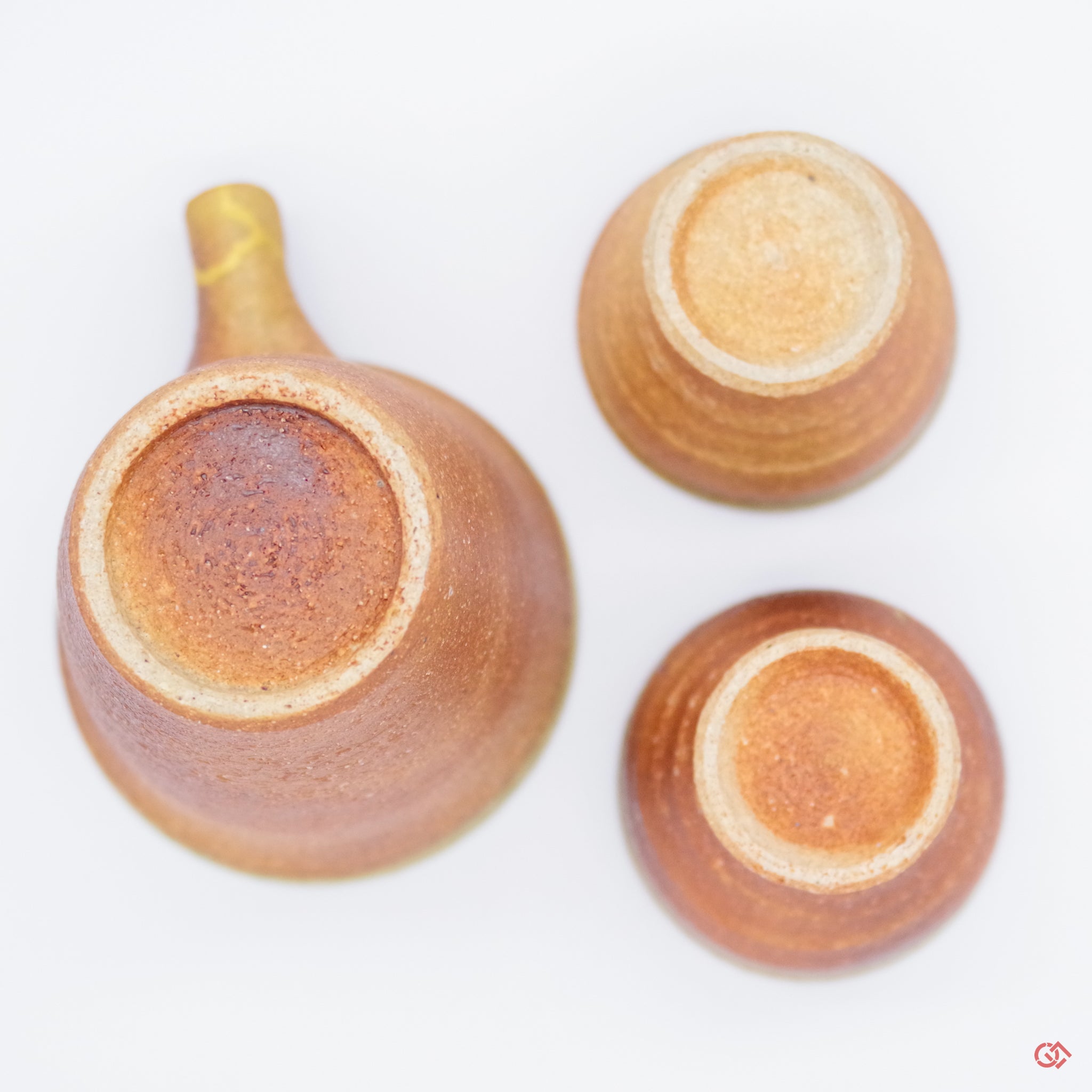 Kintsugi Sake Set Bottom