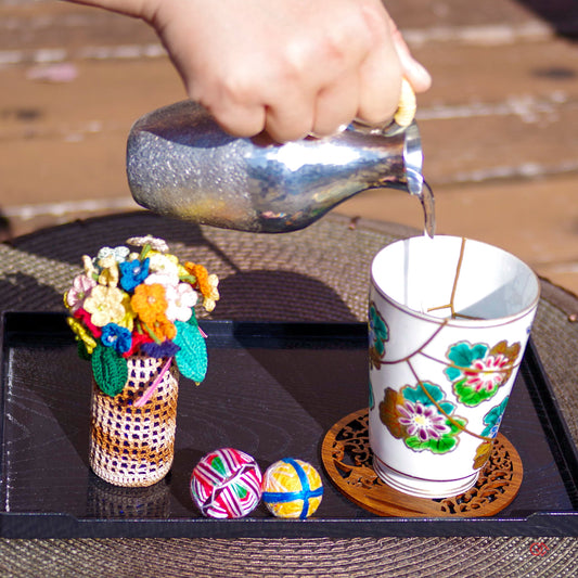 Authentic Kintsugi Pottery For Sale