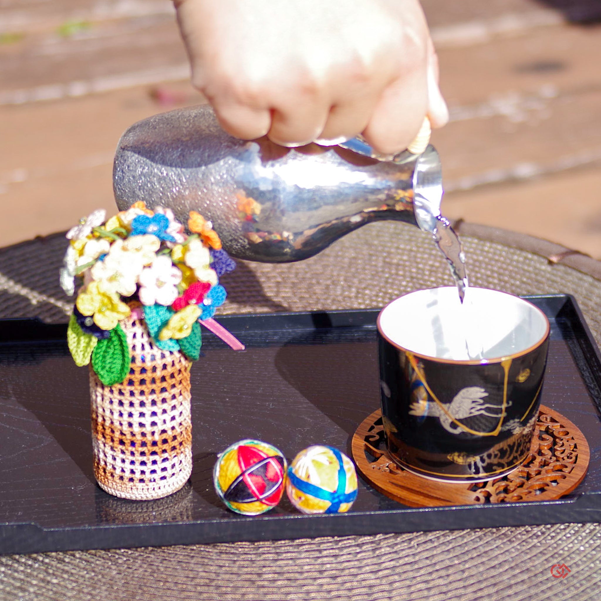 Authentic Kintsugi Pottery For Sale