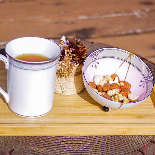 Image of authentic Kintsugi art in use