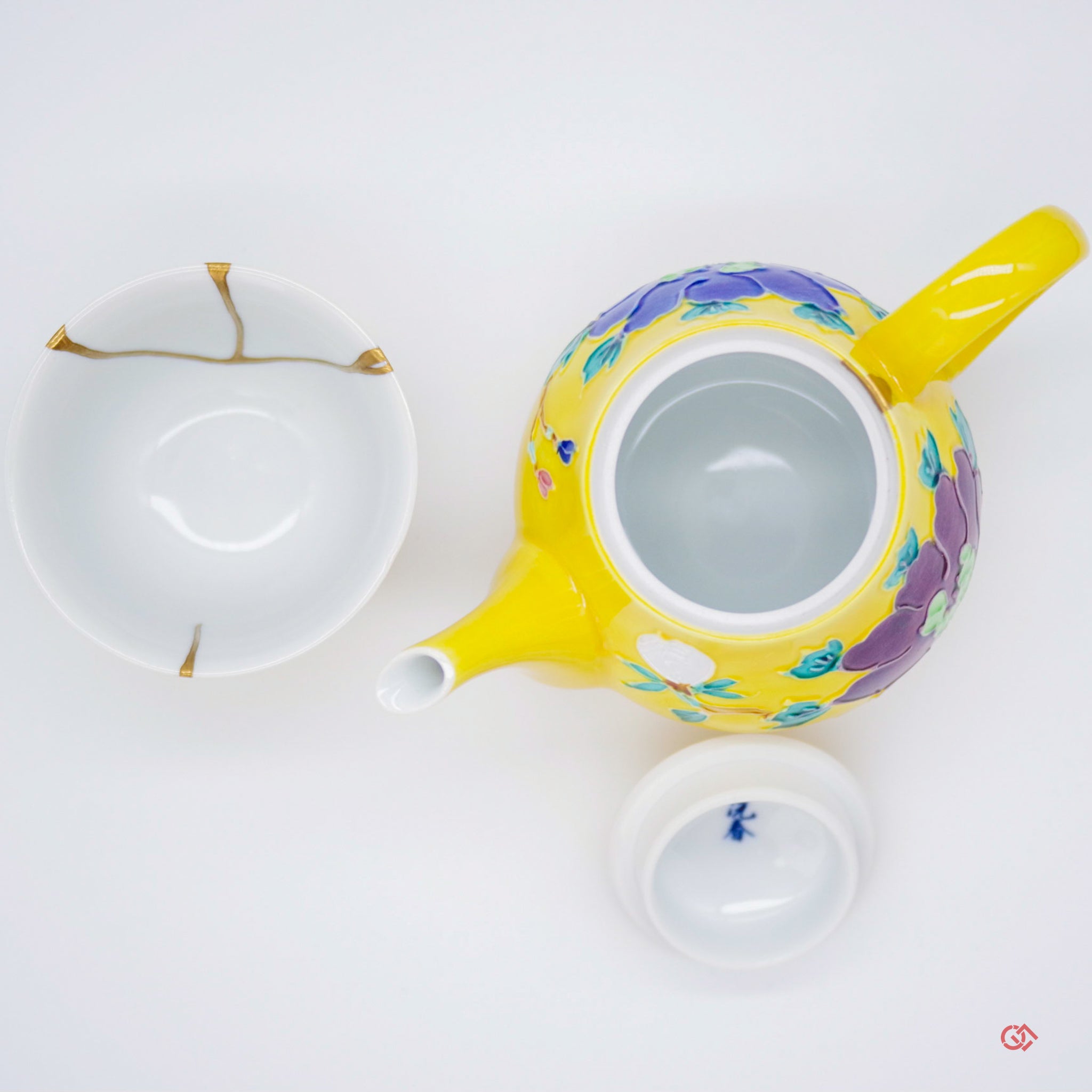 Authentic Kintsugi Pottery For Sale