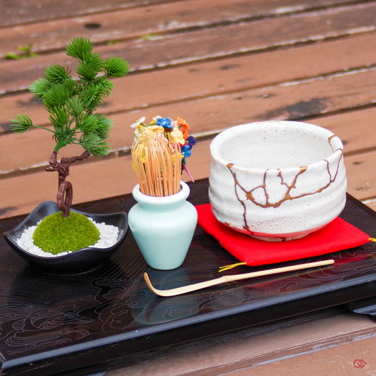 Authentic Kintsugi Pottery For Sale