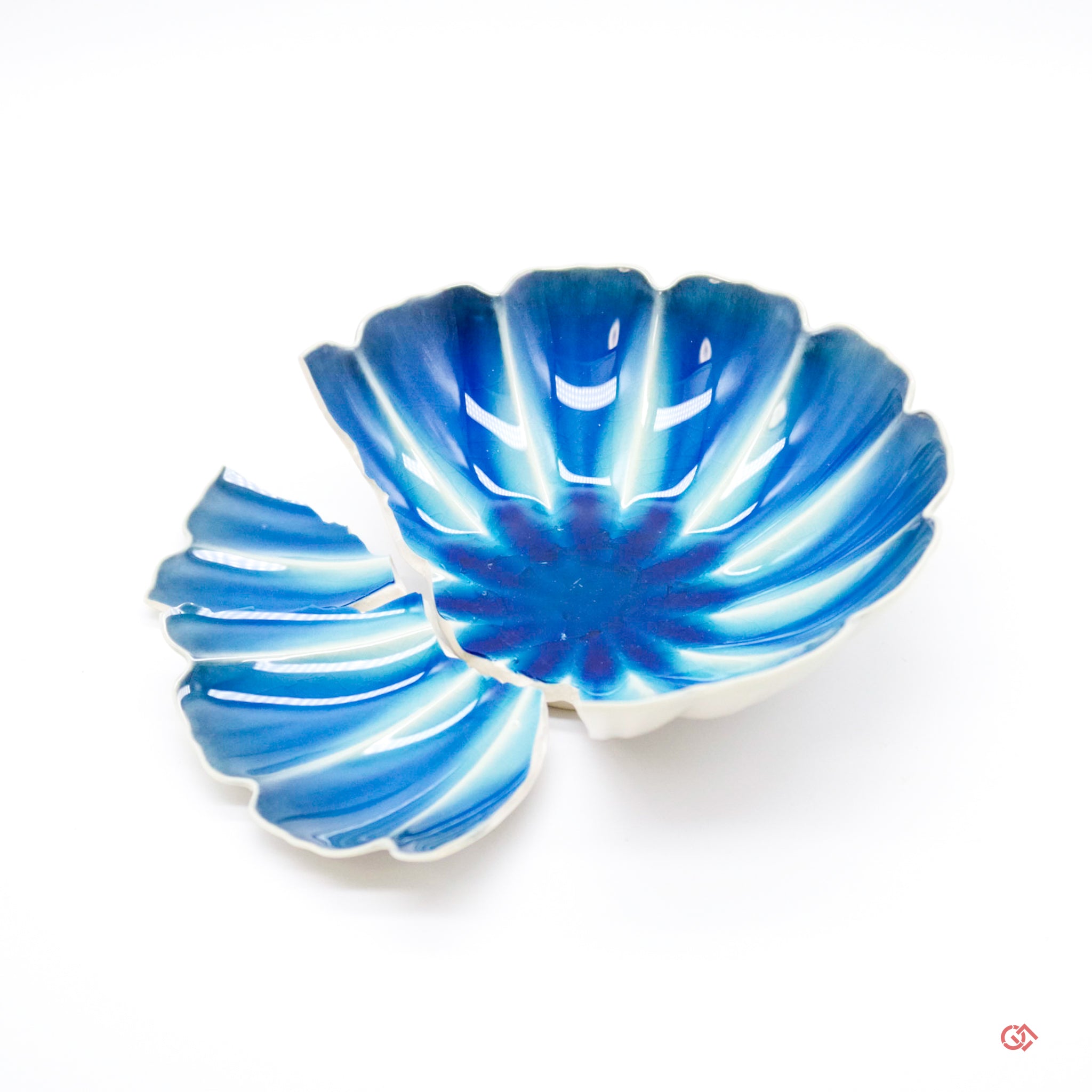 Japanese broken pottery