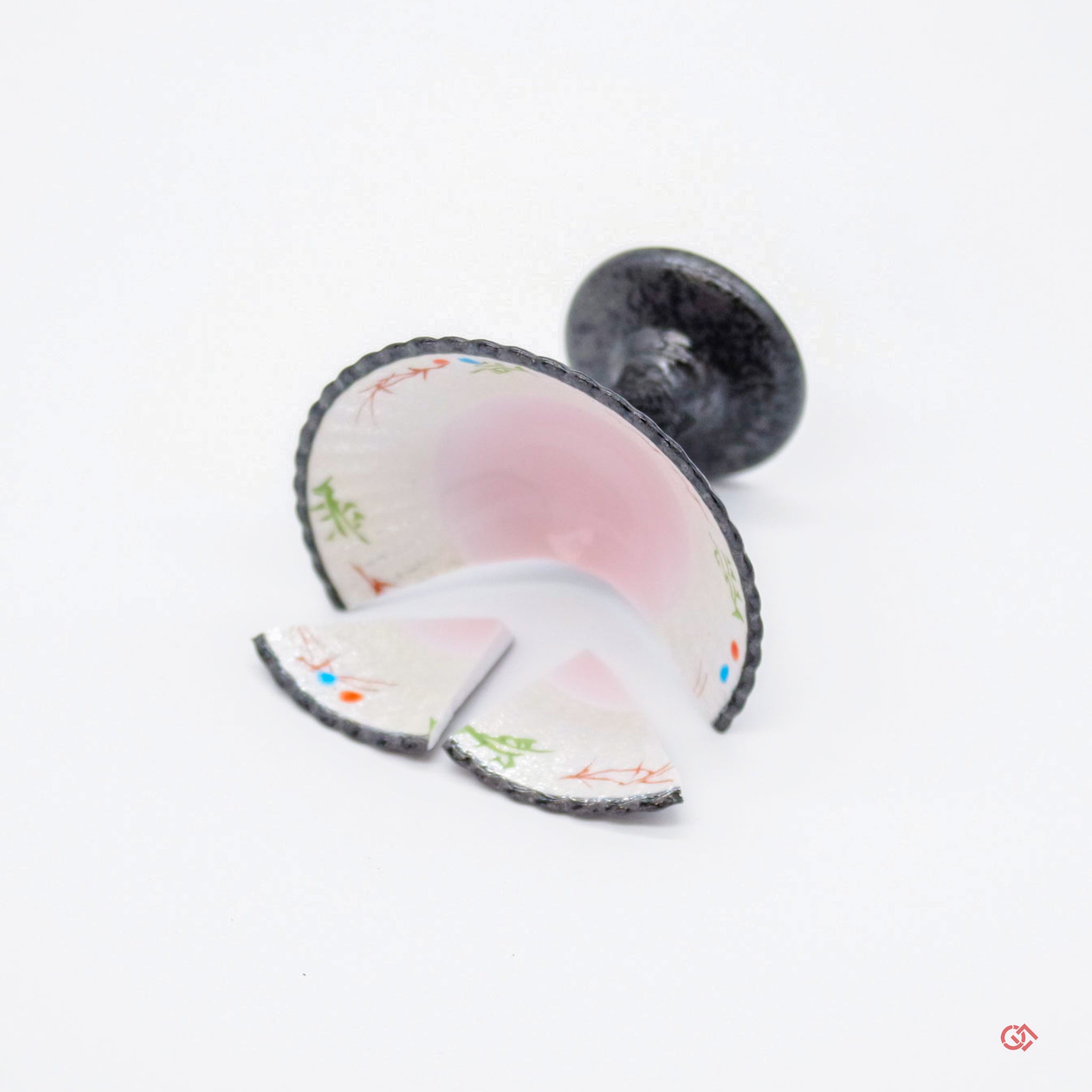 Japanese broken pottery