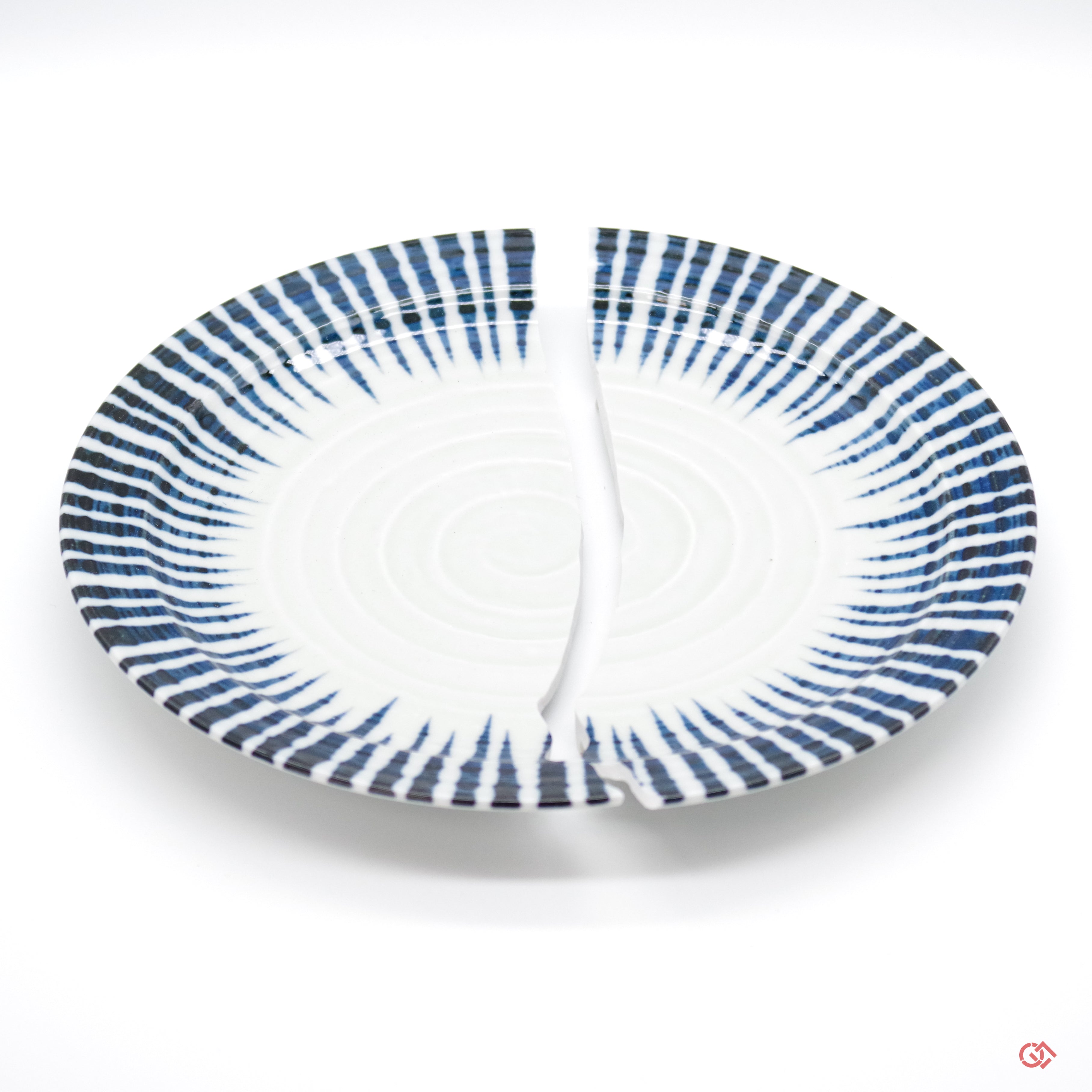 Japanese broken pottery
