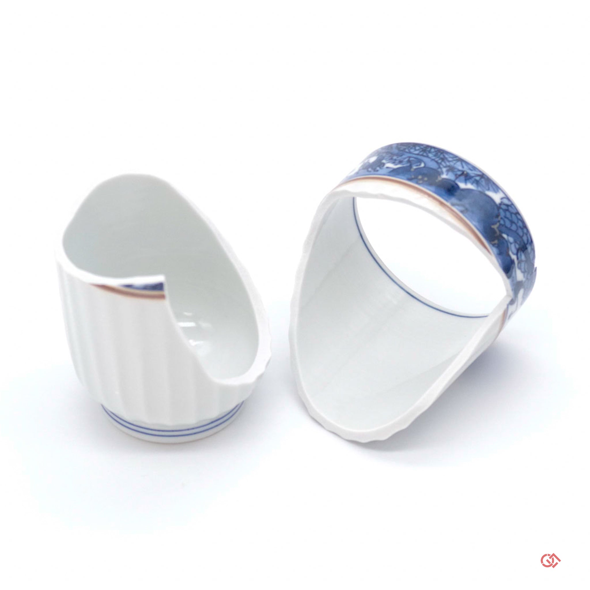 Japanese broken pottery